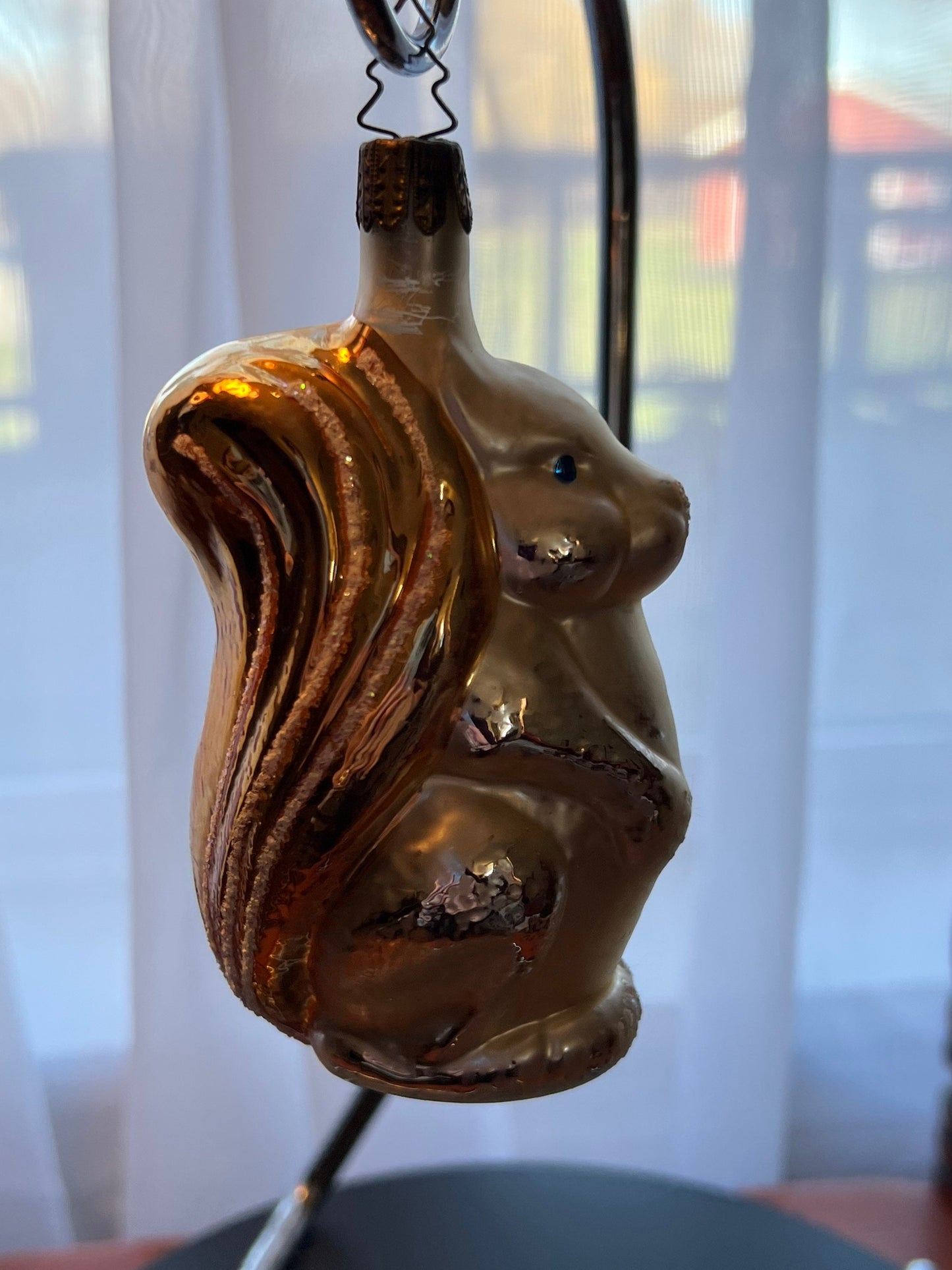 Vintage Squirrel from Poland Christmas Ornament Lover Antiques and Vintage