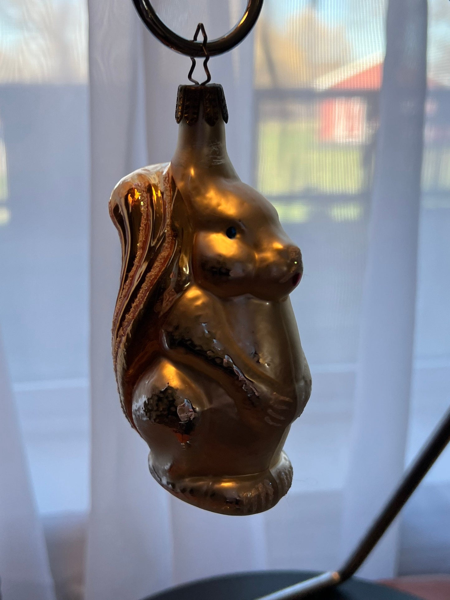 Vintage Squirrel from Poland Christmas Ornament Lover Antiques and Vintage
