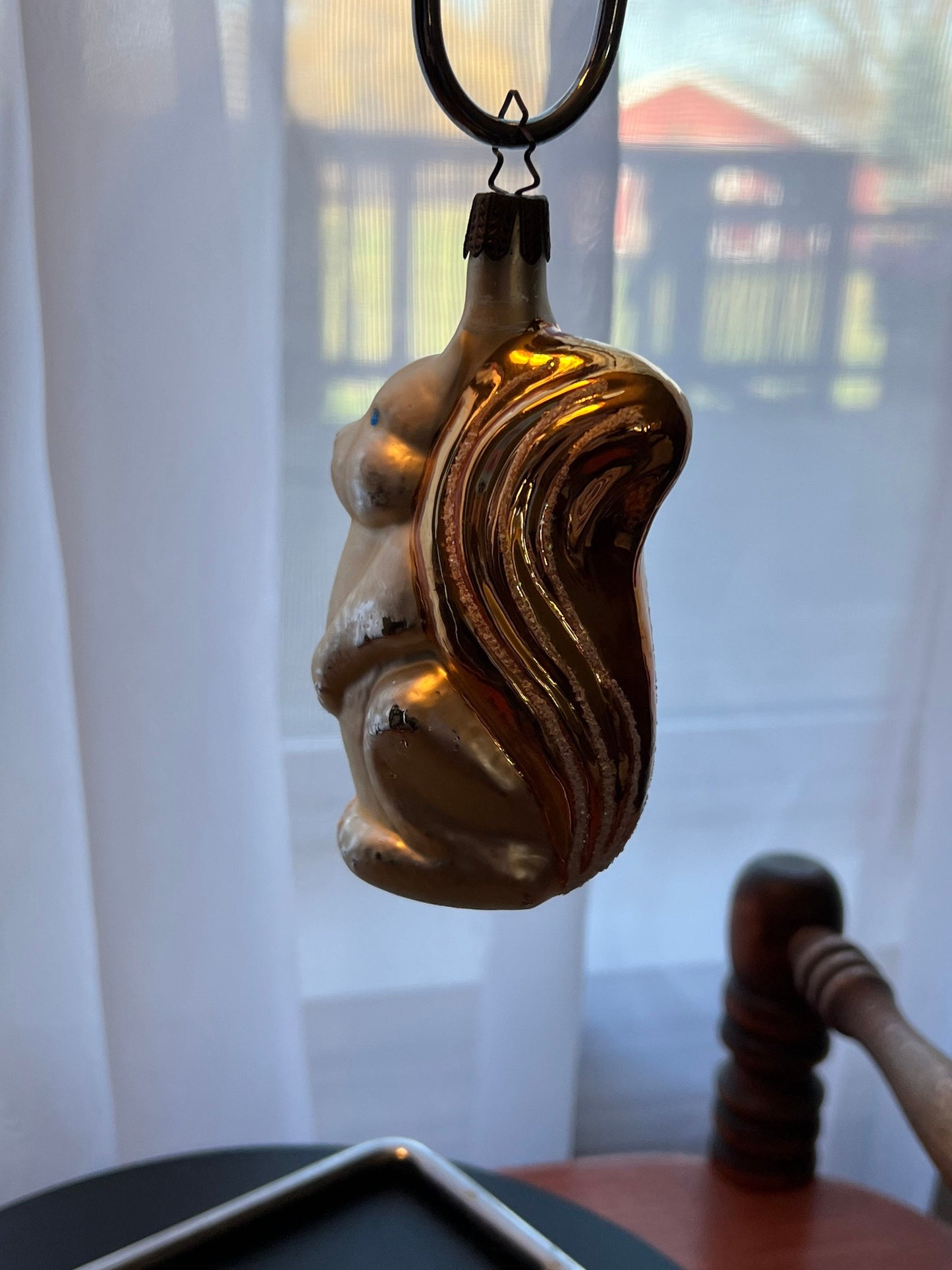 Vintage Squirrel from Poland Christmas Ornament Lover Antiques and Vintage