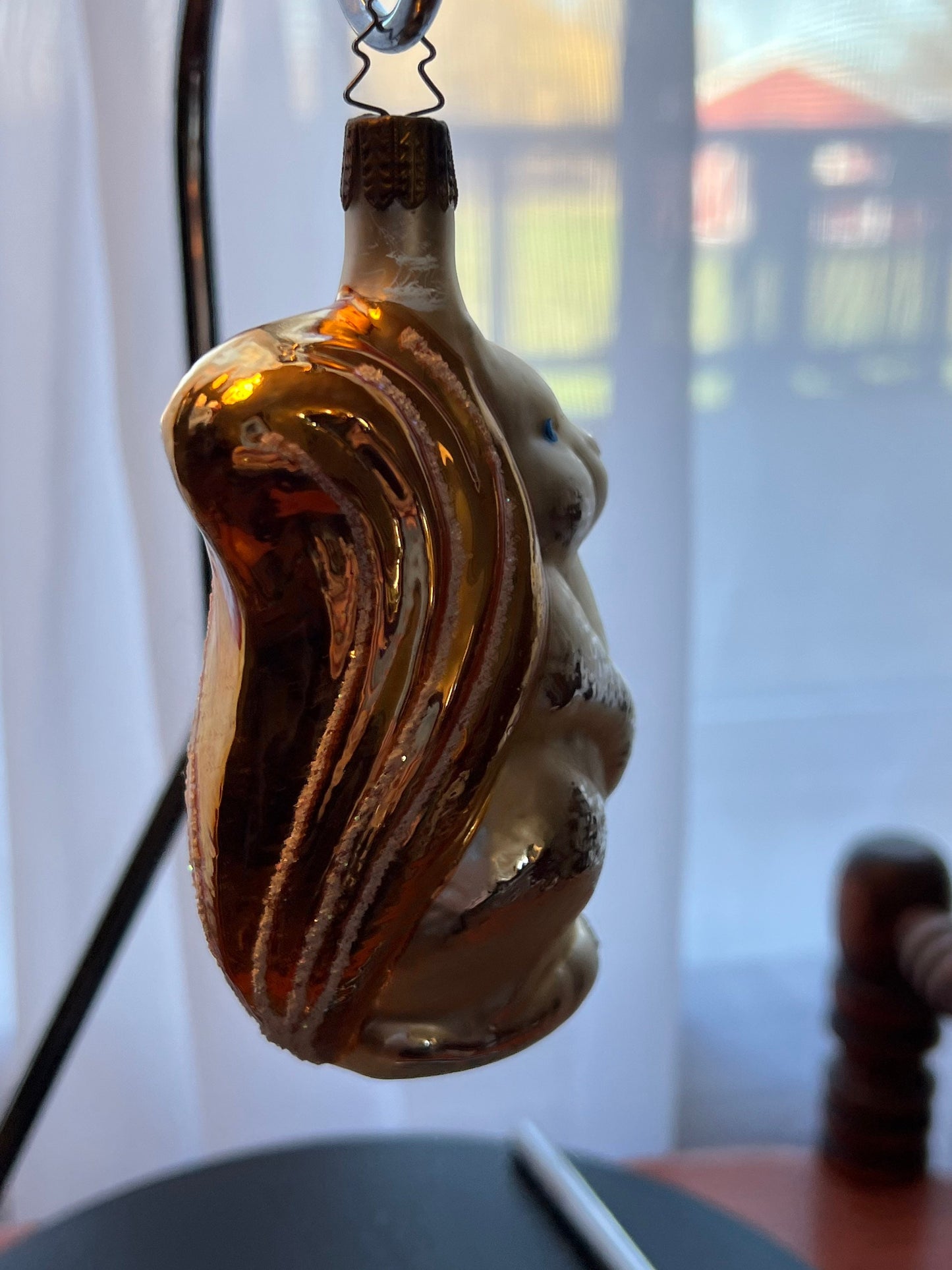 Vintage Squirrel from Poland Christmas Ornament Lover Antiques and Vintage