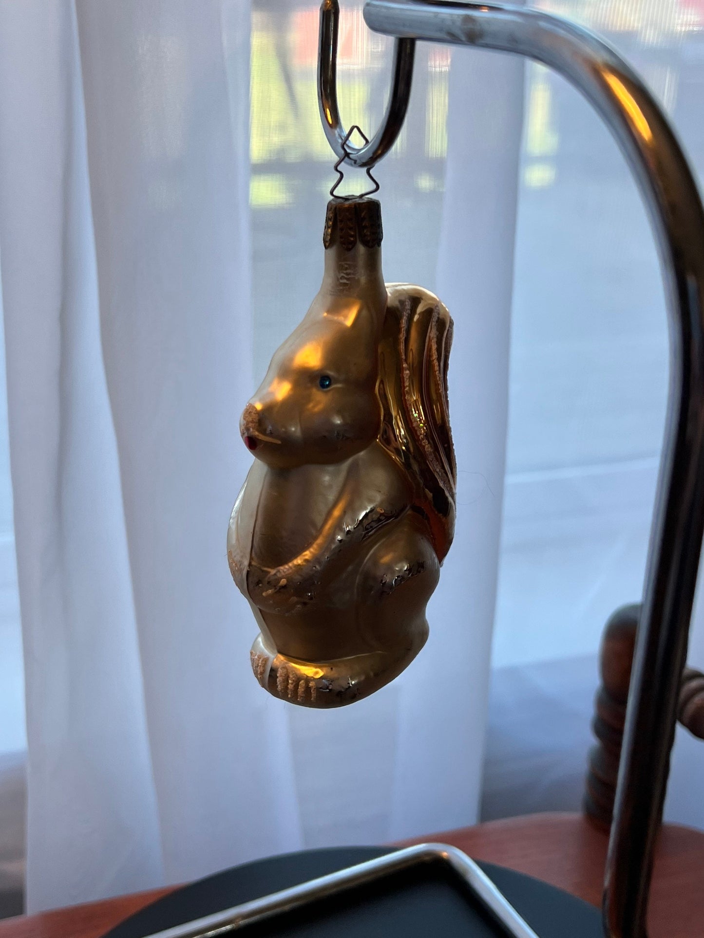 Vintage Squirrel from Poland Christmas Ornament Lover Antiques and Vintage