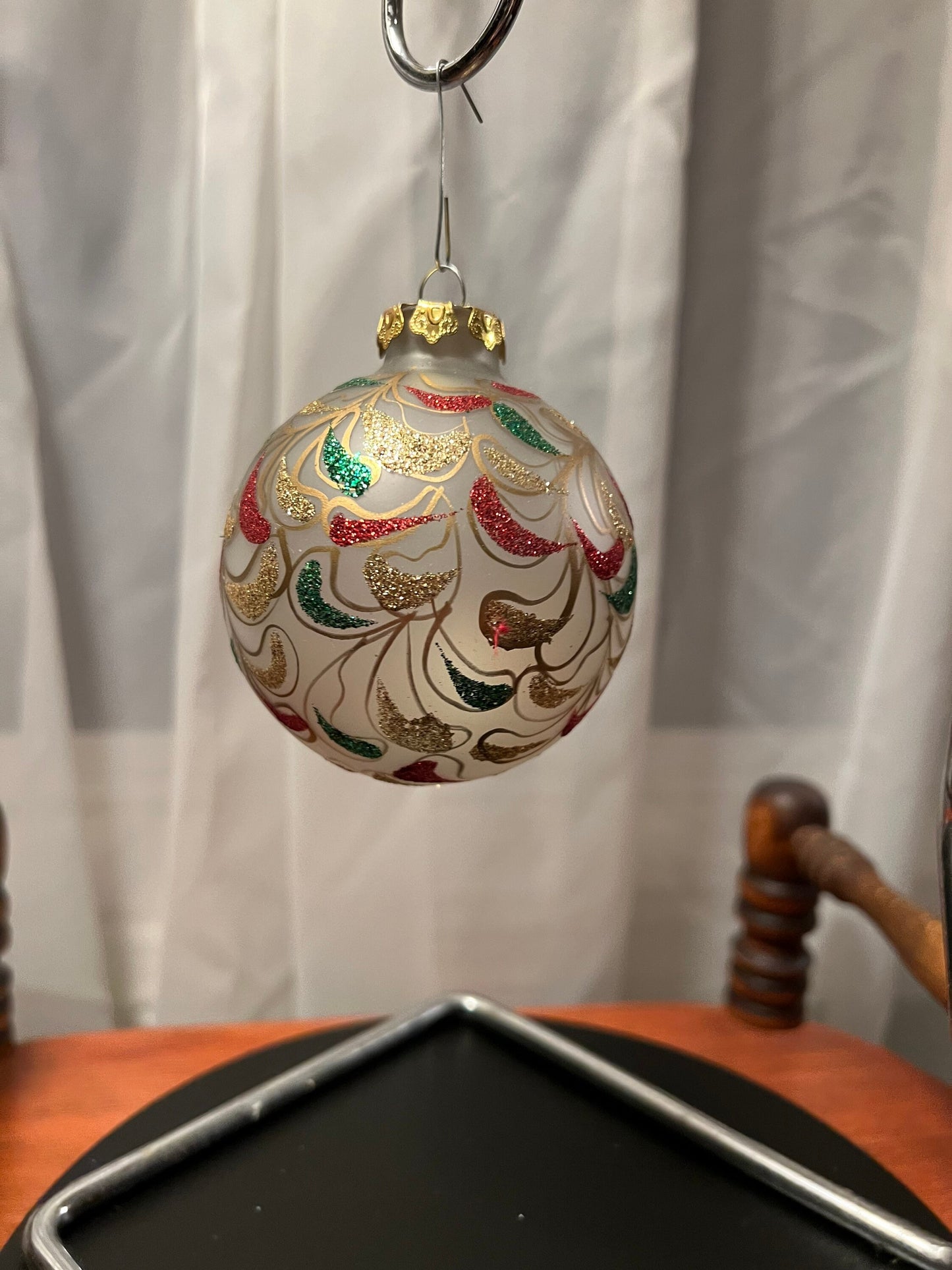 Vintage Navajo Sand Art Holy Man Painting Lamp very rare!
