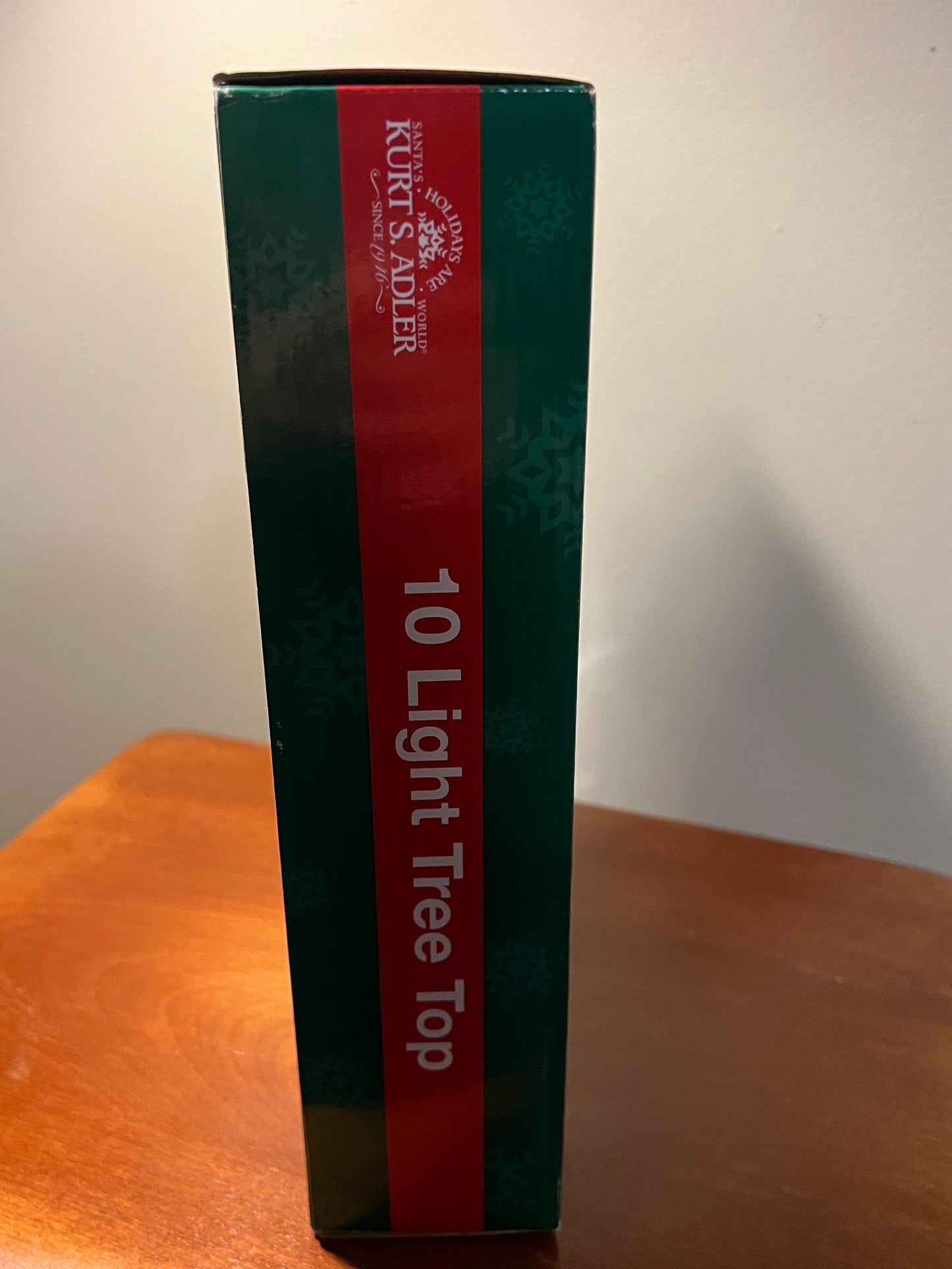 Vintage Kurt S. Adler 10 Light Tree Topper Star Holidays Christmas Star Lover Antiques and Vintage