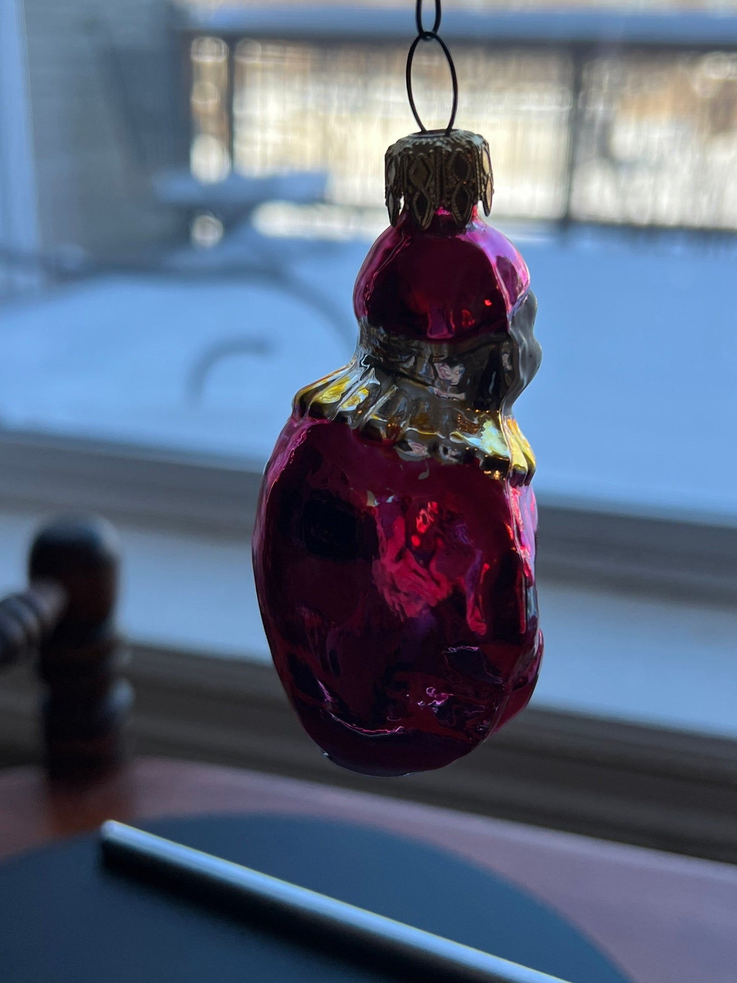 Vintage Penguin Ornament Made in Germany, Hand Blown Penguin, Mercury Ornaments, Lover Antiques and Vintage