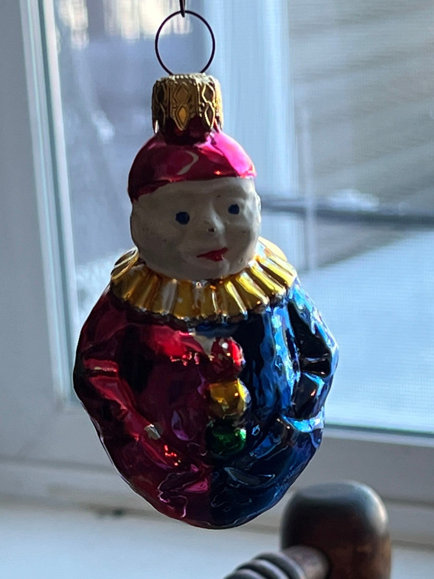 Vintage Penguin Ornament Made in Germany, Hand Blown Penguin, Mercury Ornaments, Lover Antiques and Vintage