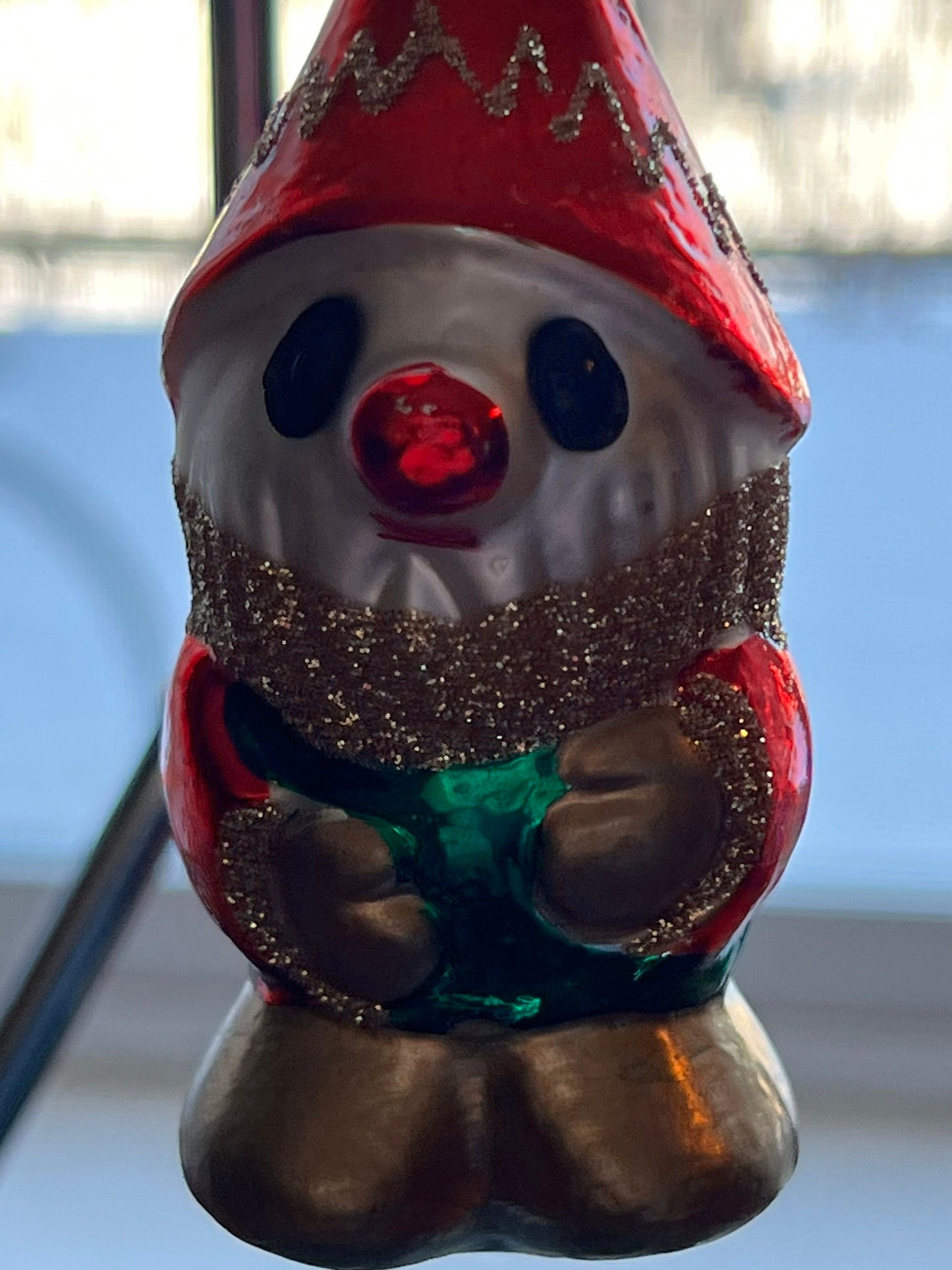 Vintage Penguin Ornament Made in Germany, Hand Blown Penguin, Mercury Ornaments, Lover Antiques and Vintage