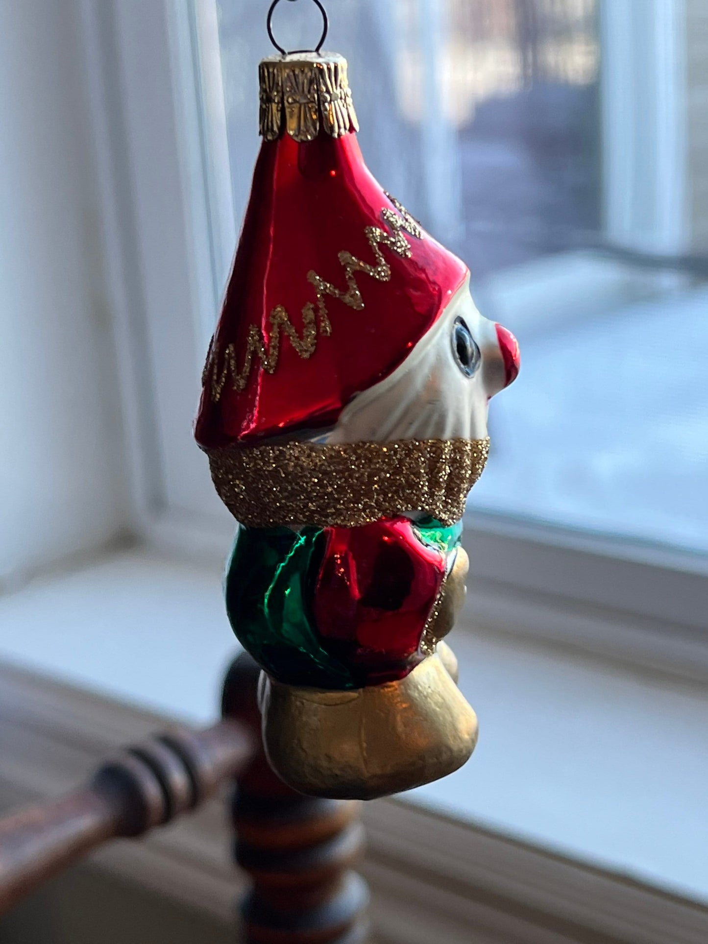 Vintage Penguin Ornament Made in Germany, Hand Blown Penguin, Mercury Ornaments, Lover Antiques and Vintage