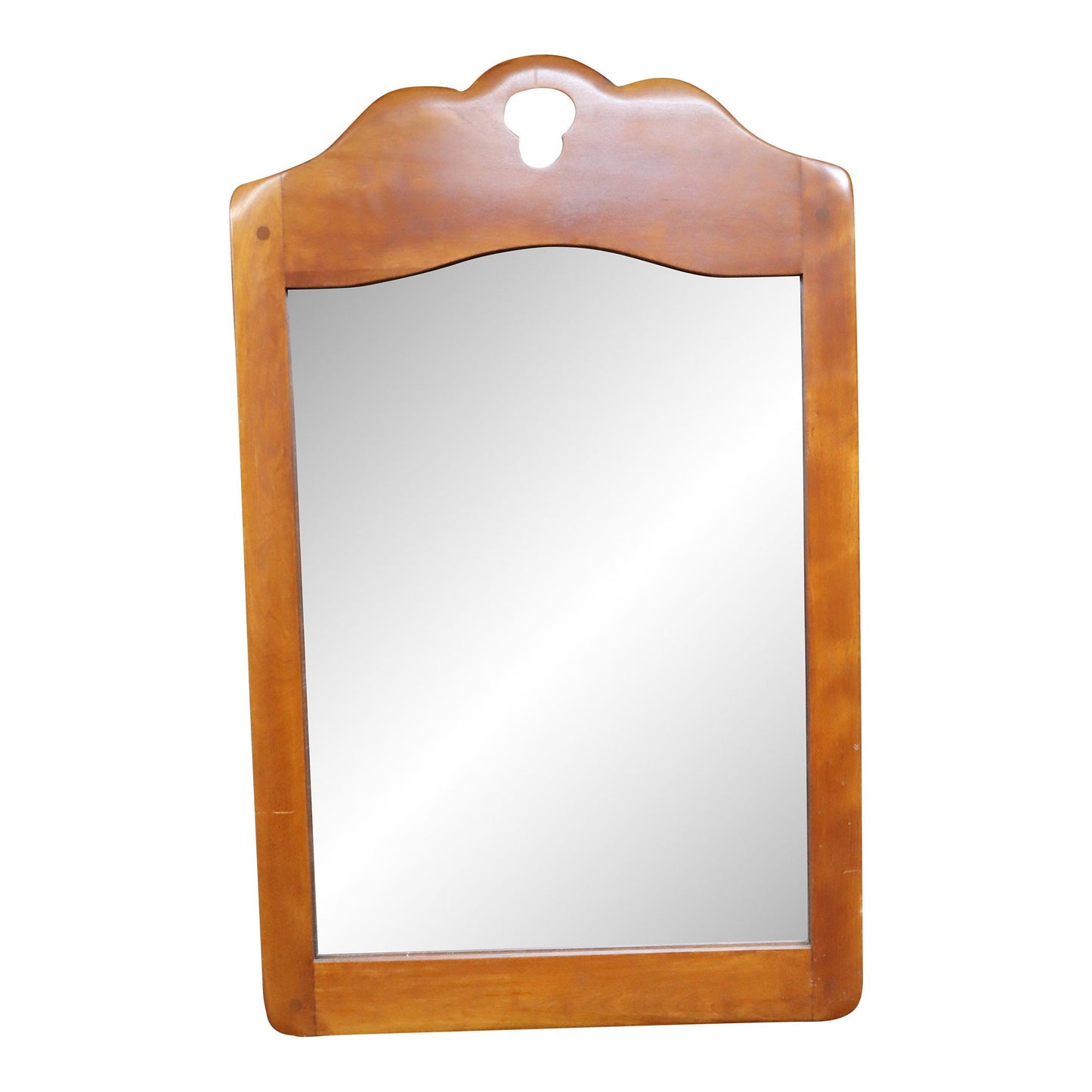 Cushman Colonial Creations Peter Schuyler Molly Stark Large Mirror No. 4-136 vintage rustic furniture Lover Antiques!