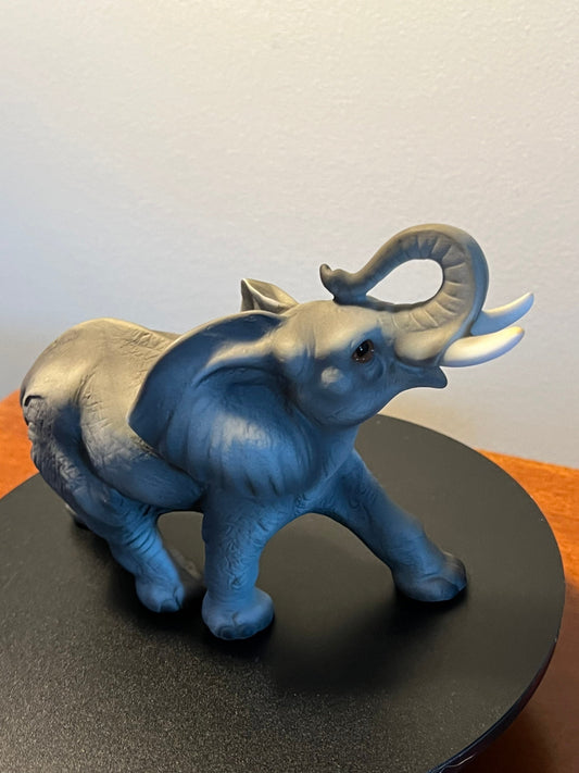 Vintage Porcelain African Elephant Elephants Collector Collection Art Great Gift Lover Antiques and Vintage