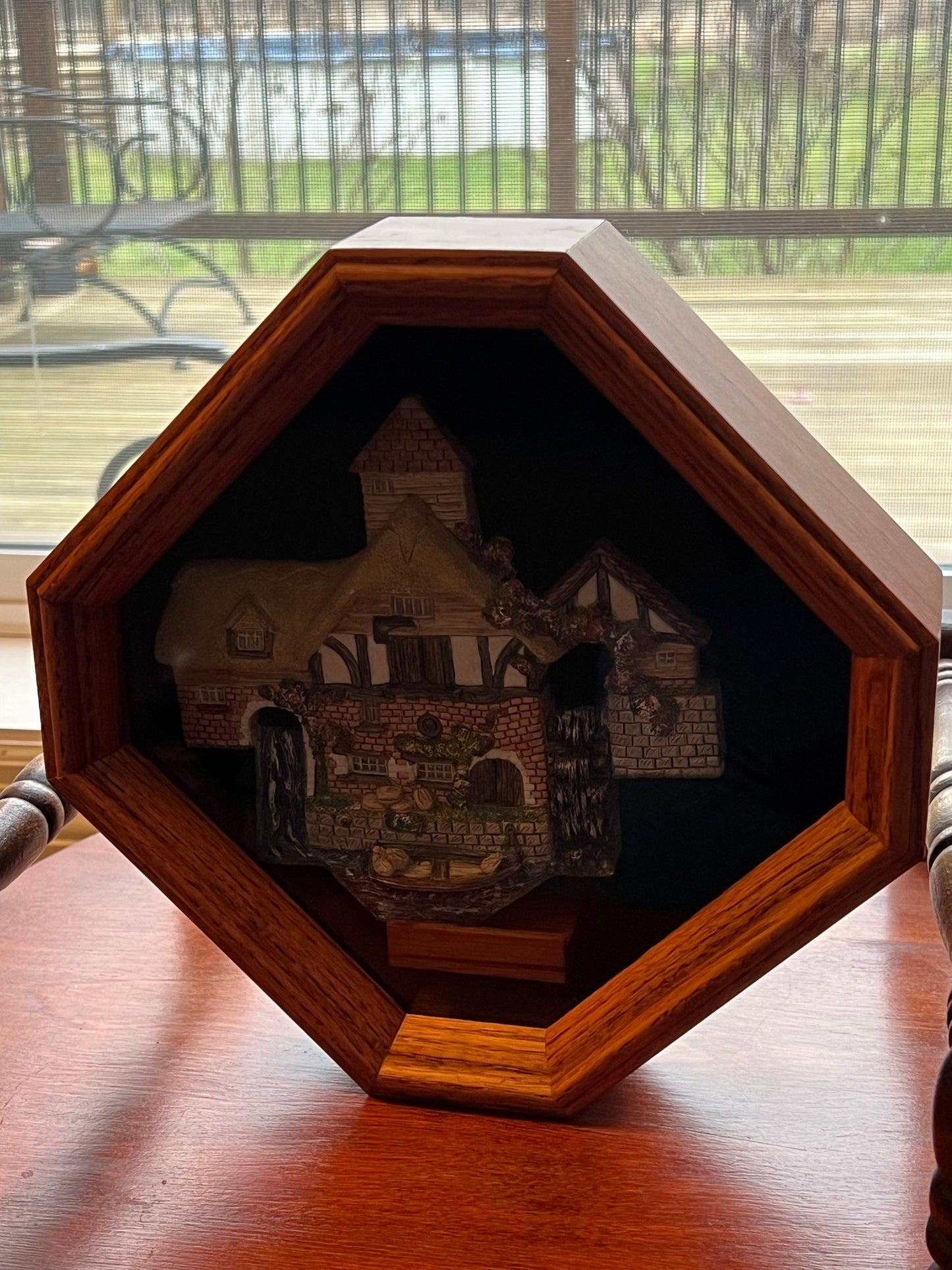 Vintage David Winter Cottages 1998 handmade hand painted by John Hine, LTD Great Britain Lover Antiques and Vintage