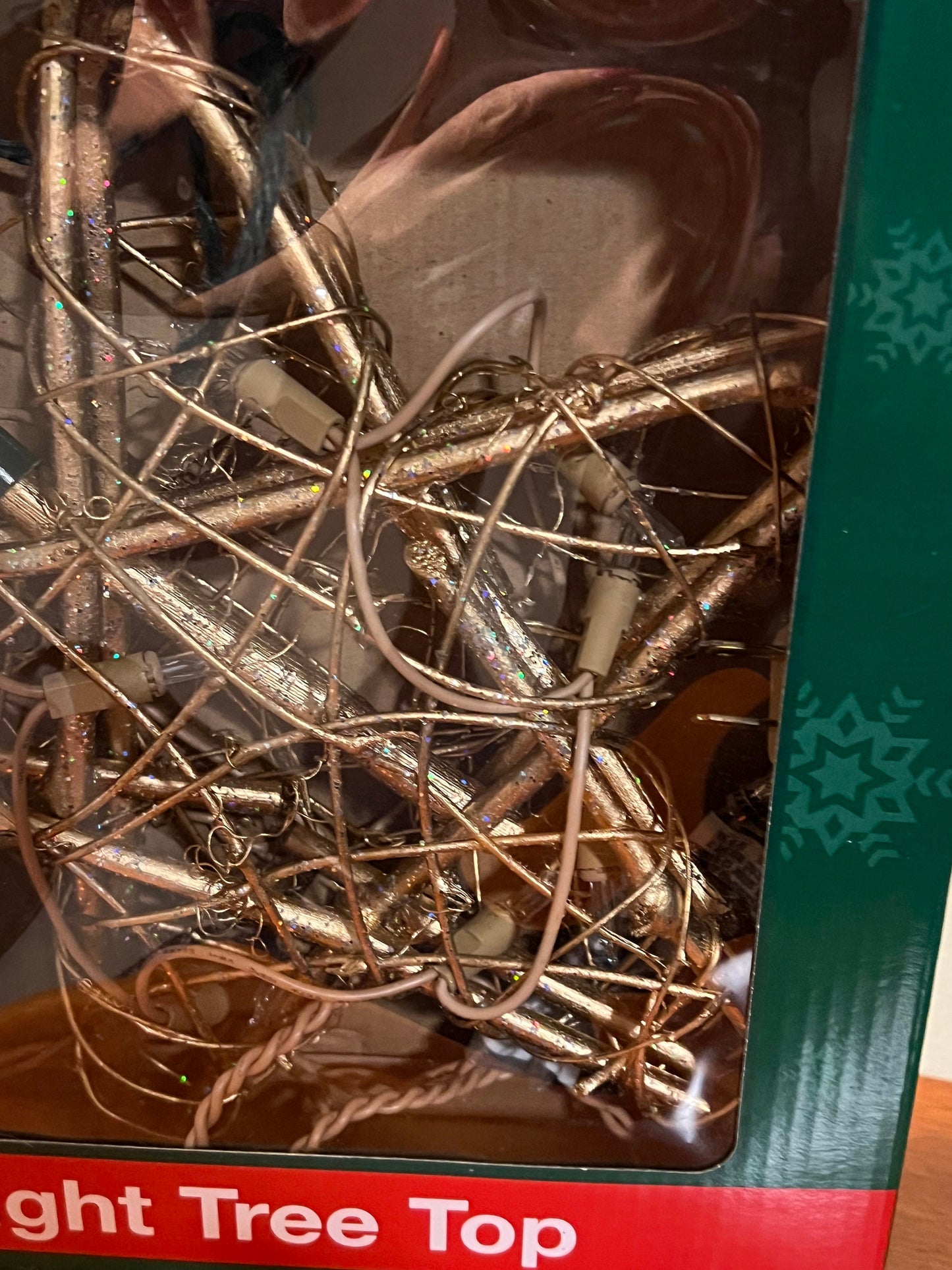Vintage Kurt S. Adler 10 Light Tree Topper Star Holidays Christmas Star Lover Antiques and Vintage