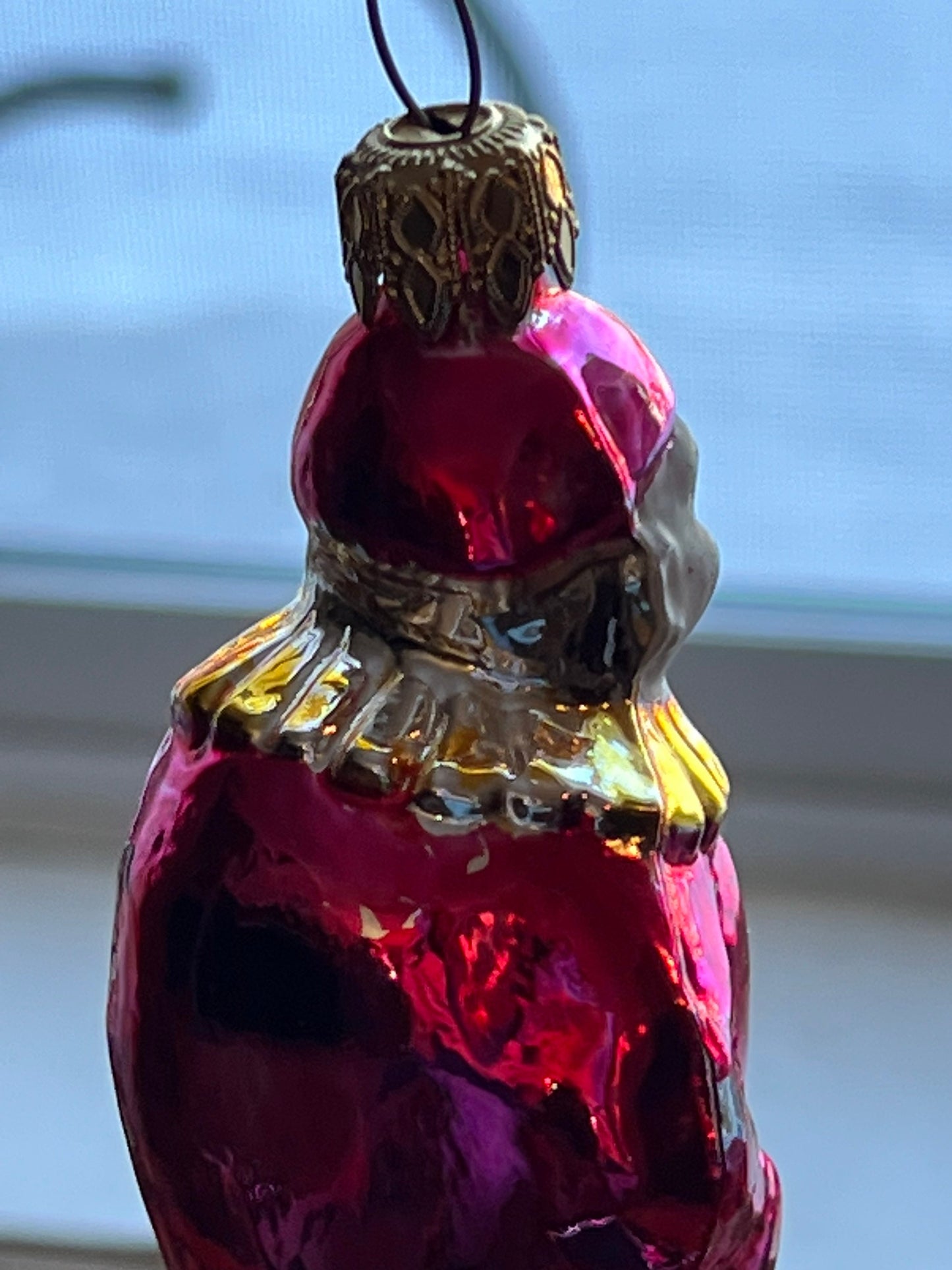 Vintage Penguin Ornament Made in Germany, Hand Blown Penguin, Mercury Ornaments, Lover Antiques and Vintage