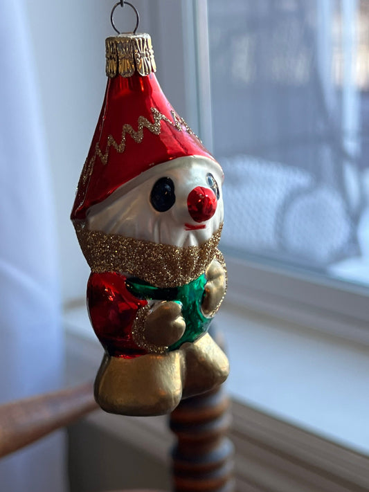 Vintage Penguin Ornament Made in Germany, Hand Blown Penguin, Mercury Ornaments, Lover Antiques and Vintage