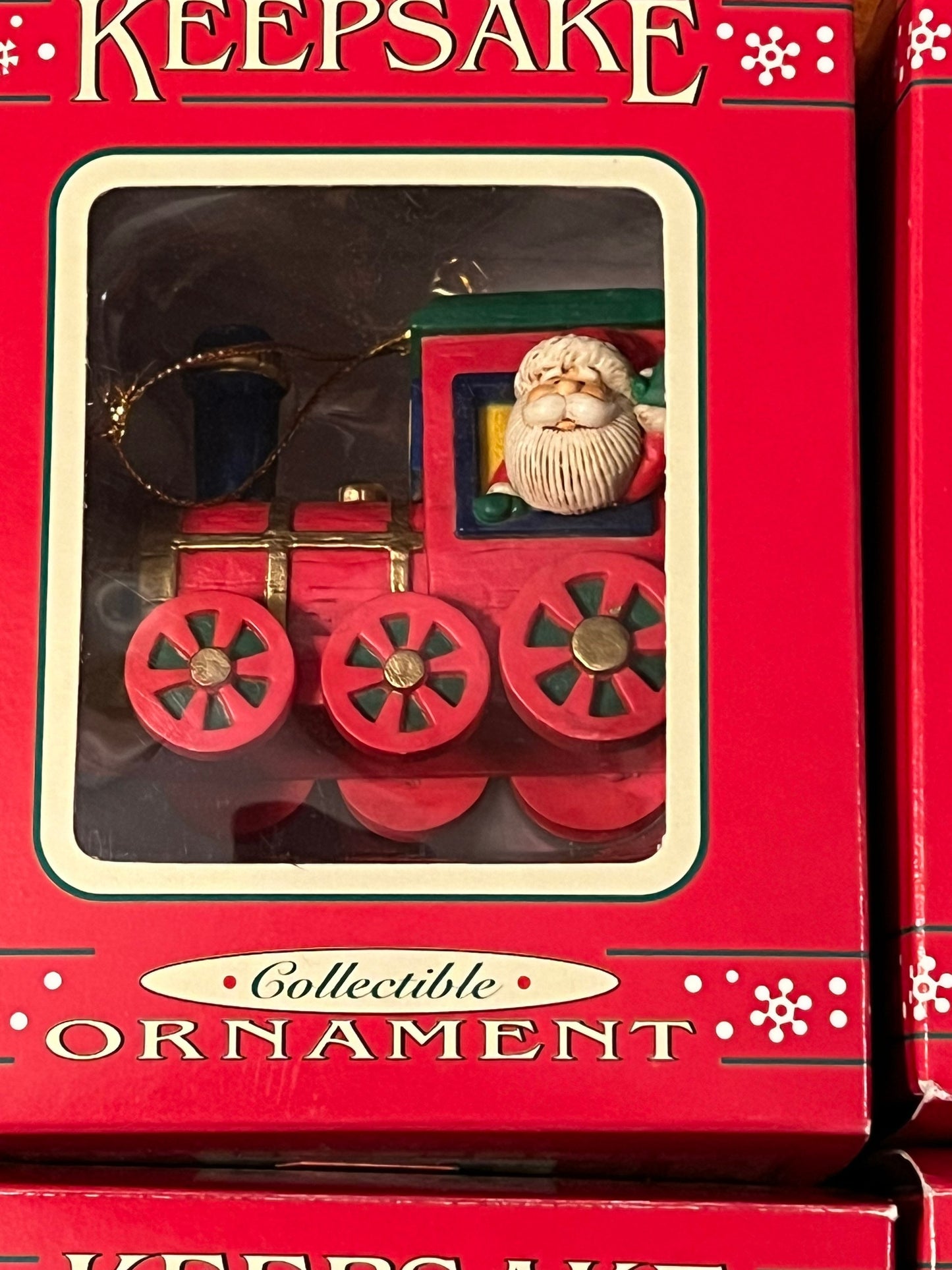 Vintage Keepsake Ornaments Collection Set of 4 Christmas Gift Holiday Ornaments Drummer Boy Sleigh New in Box