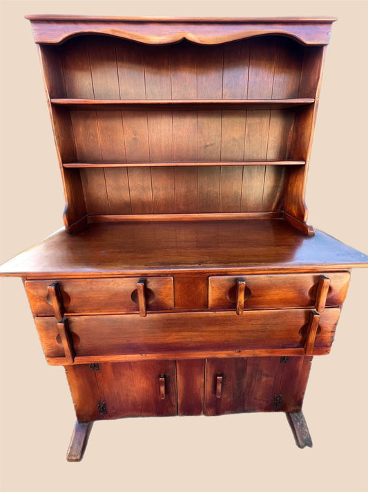 Cushman Colonial Creations Modern Buffet No. 6023 Herman de Vries Rustic Decor Lover Antiques & Vintage