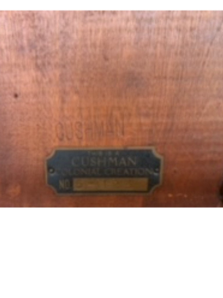 Vintage Cushman Colonial Creations Rupert Collection 5 drawer chest No. 8144 Lover Antiques and Vintage