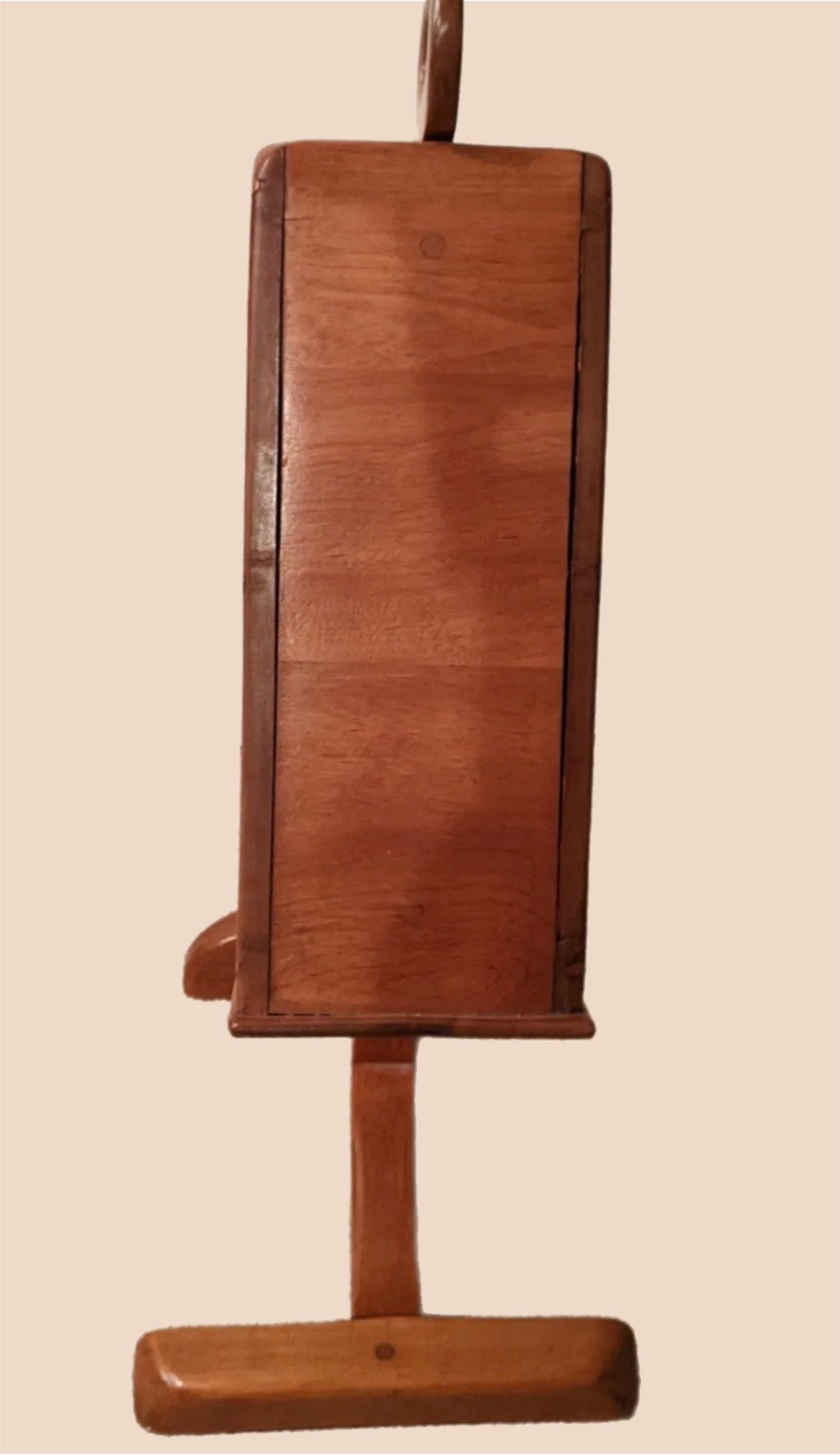 Cushman Colonial Creations Tongs Magazine Rack No. 3-9 Truly Rare Historic Lake house home decor