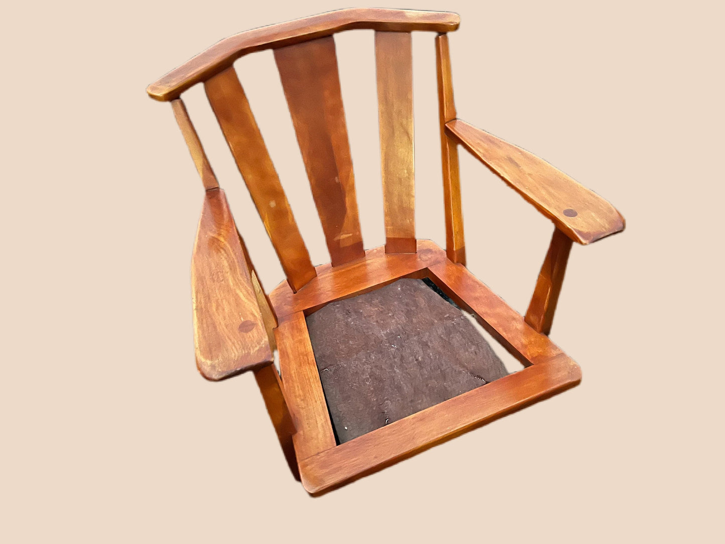 Cushman Colonial Creations Dorset Barrel Back Chair No. 1180 Mid Century Modern Vintage Furniture Lover Antiques and Vintage
