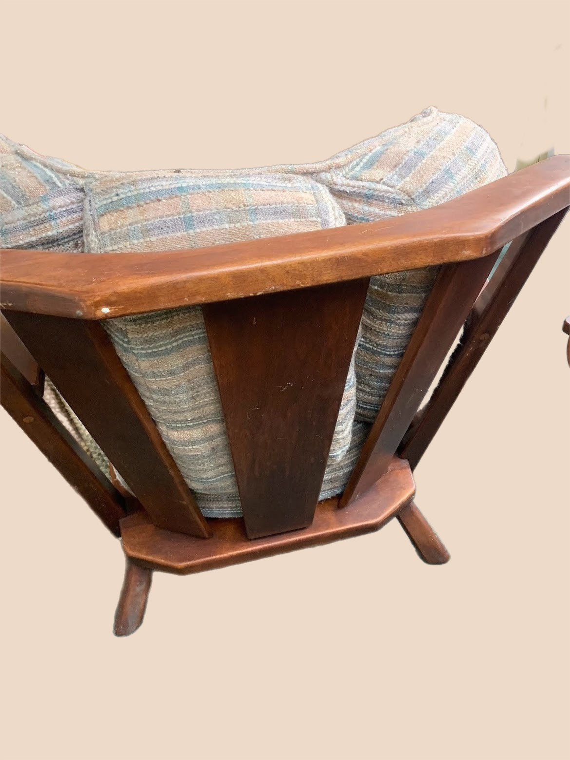Cushman Colonial Creations Dorset Barrel Back Chair No. 1180 Mid Century Modern Vintage Furniture Lover Antiques and Vintage