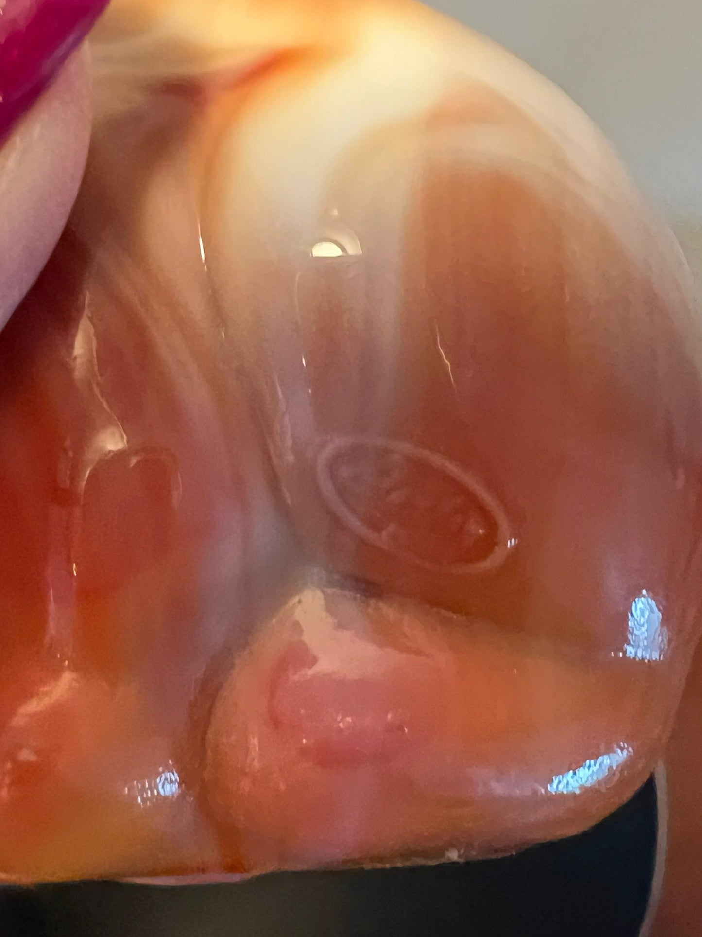 Vintage Fenton Ruby Red Slag Glass Rabbit Bunny Special Order for Levay 1984 Satin Glass Art Lover Antiques and Vintage