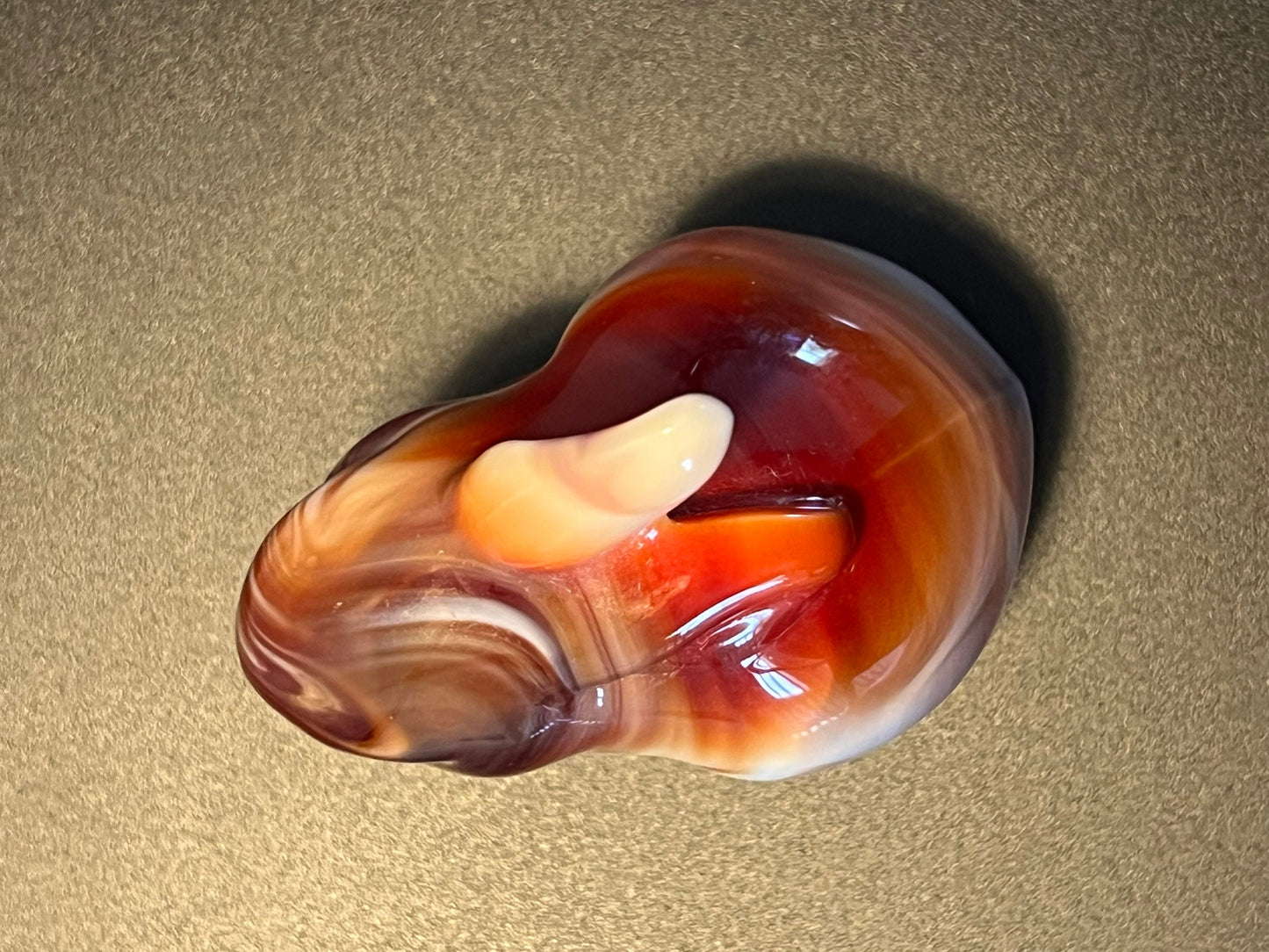 Vintage Fenton Ruby Red Slag Glass Rabbit Bunny Special Order for Levay 1984 Satin Glass Art Lover Antiques and Vintage