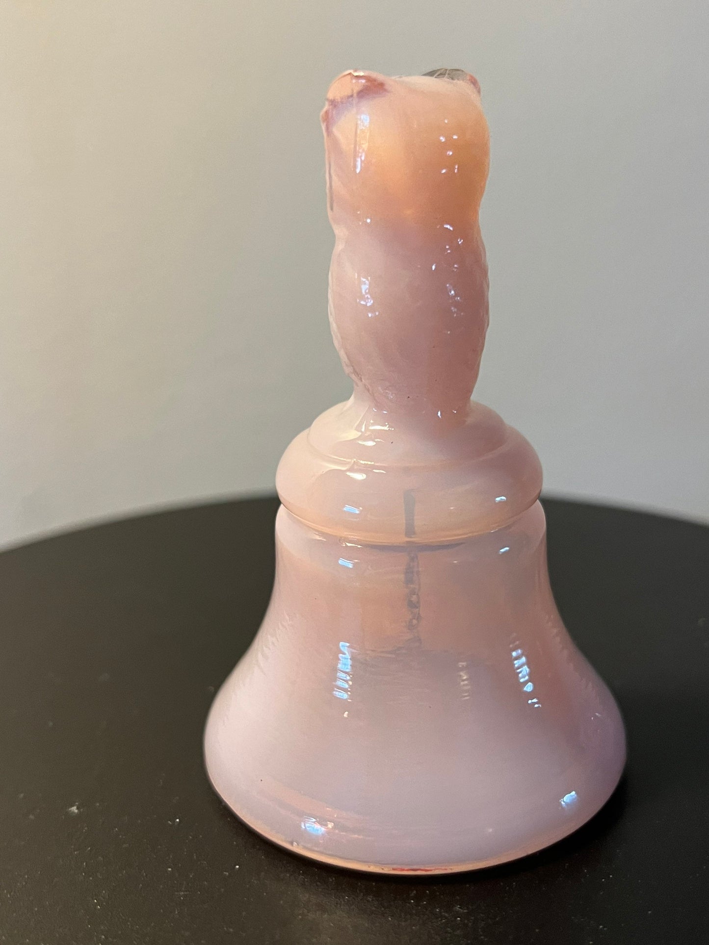 Vintage Amethyst Art Glass Pitcher Purple Mid Century Glassware Glass Art Vase