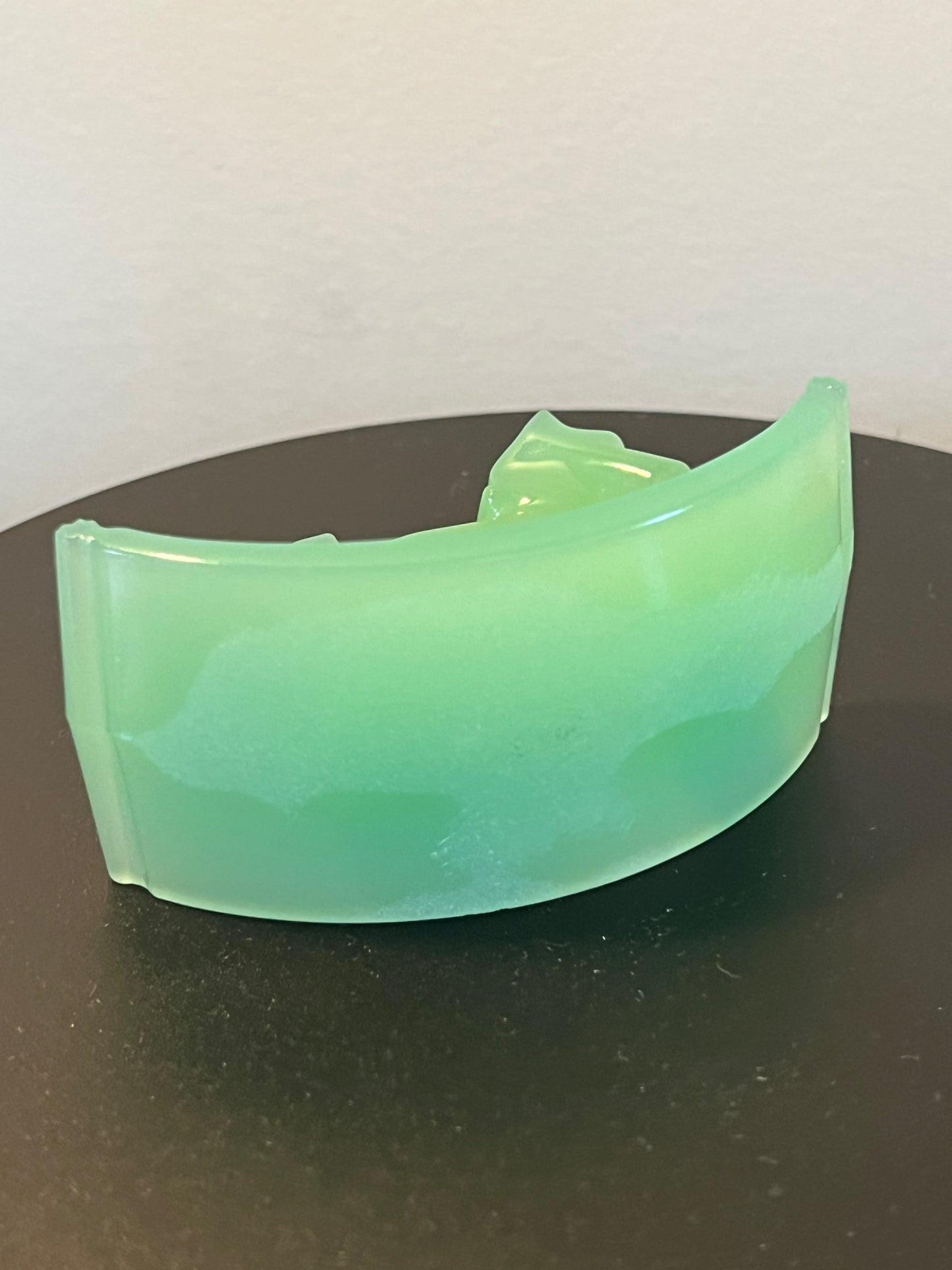Vintage Jadeite Scottie Dog Ink Blotter by Houze Glass, Scottie Dog Green Blotter, Lover Antiques and Vintage