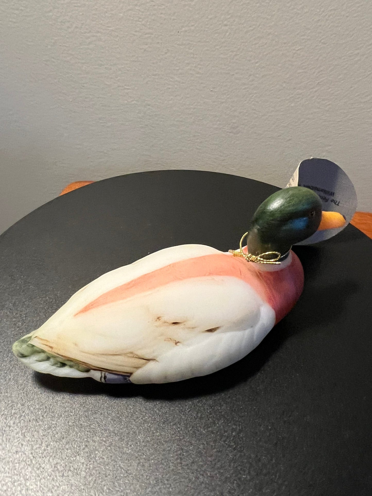 Vintage Fenton Mallard Duck Art Glass Lover Antiques & Vintage Glass Animal Figurines
