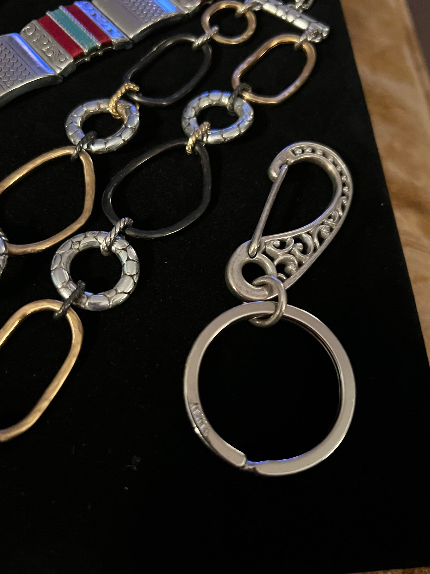 Vintage Jewelry Lot Necklaces Bracelets Jewelry Collection pieces Jewelry Lover Antiques necklace bracelet keychain