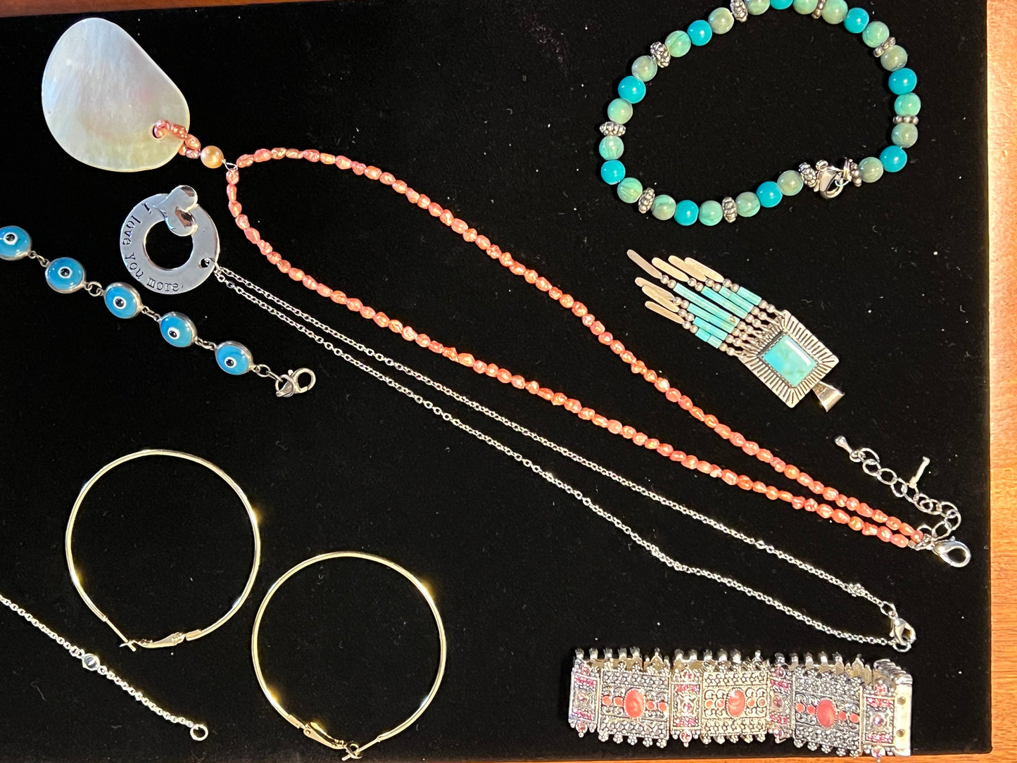Vintage Jewelry Lot Necklaces Earrings Bracelets Jewelry Collection pieces Jewelry Lover Antiques necklace sterling silver turquoise