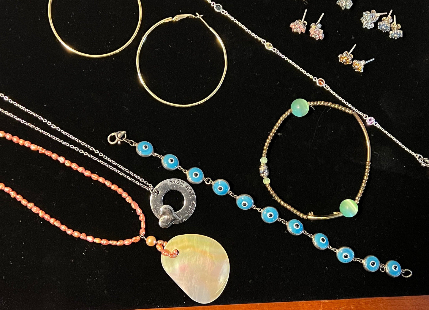 Vintage Jewelry Lot Necklaces Earrings Bracelets Jewelry Collection pieces Jewelry Lover Antiques necklace sterling silver turquoise