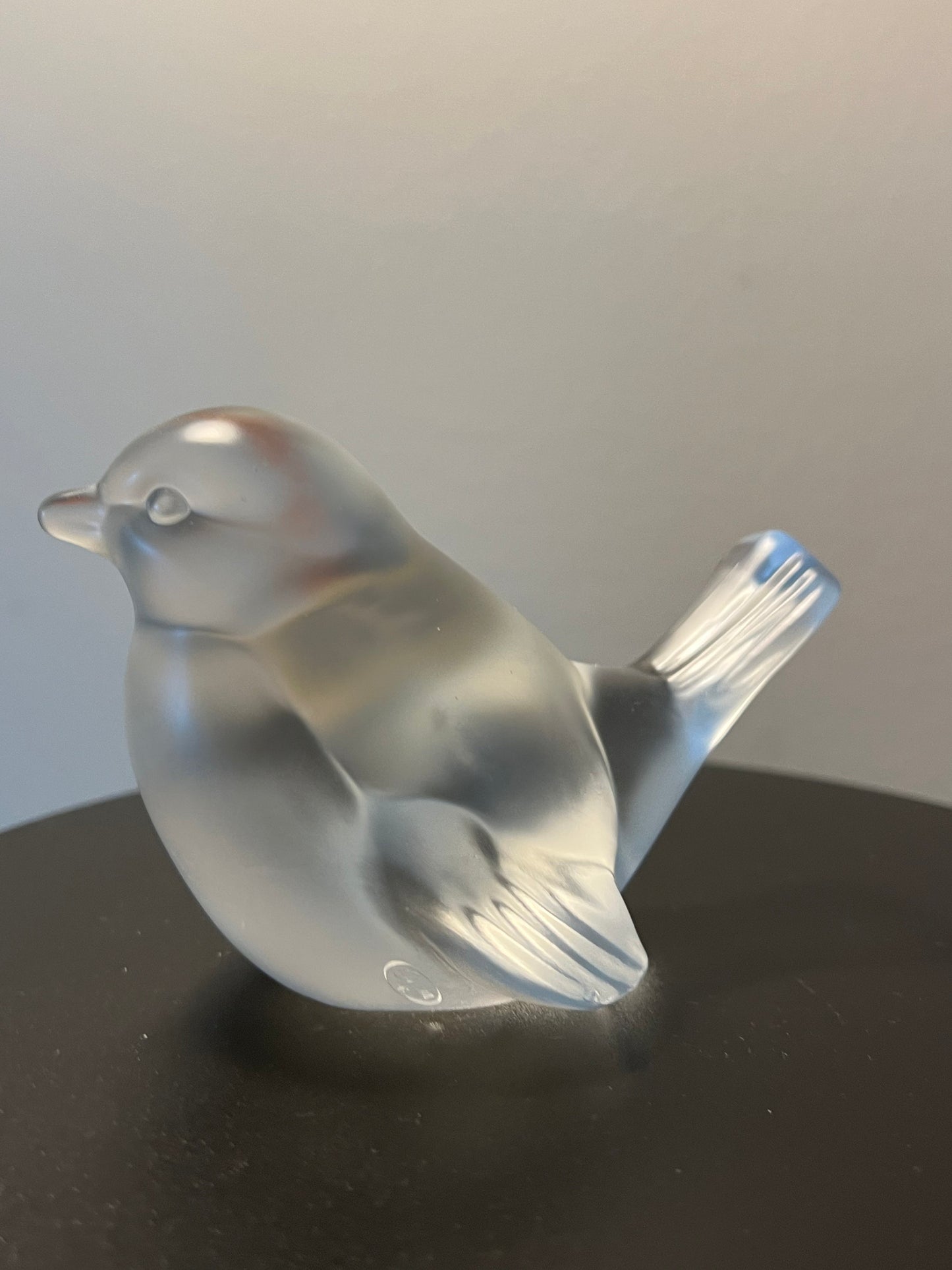 Vintage Fenton Frosted Bird Glass Art Animals Lover Antiques and Vintage