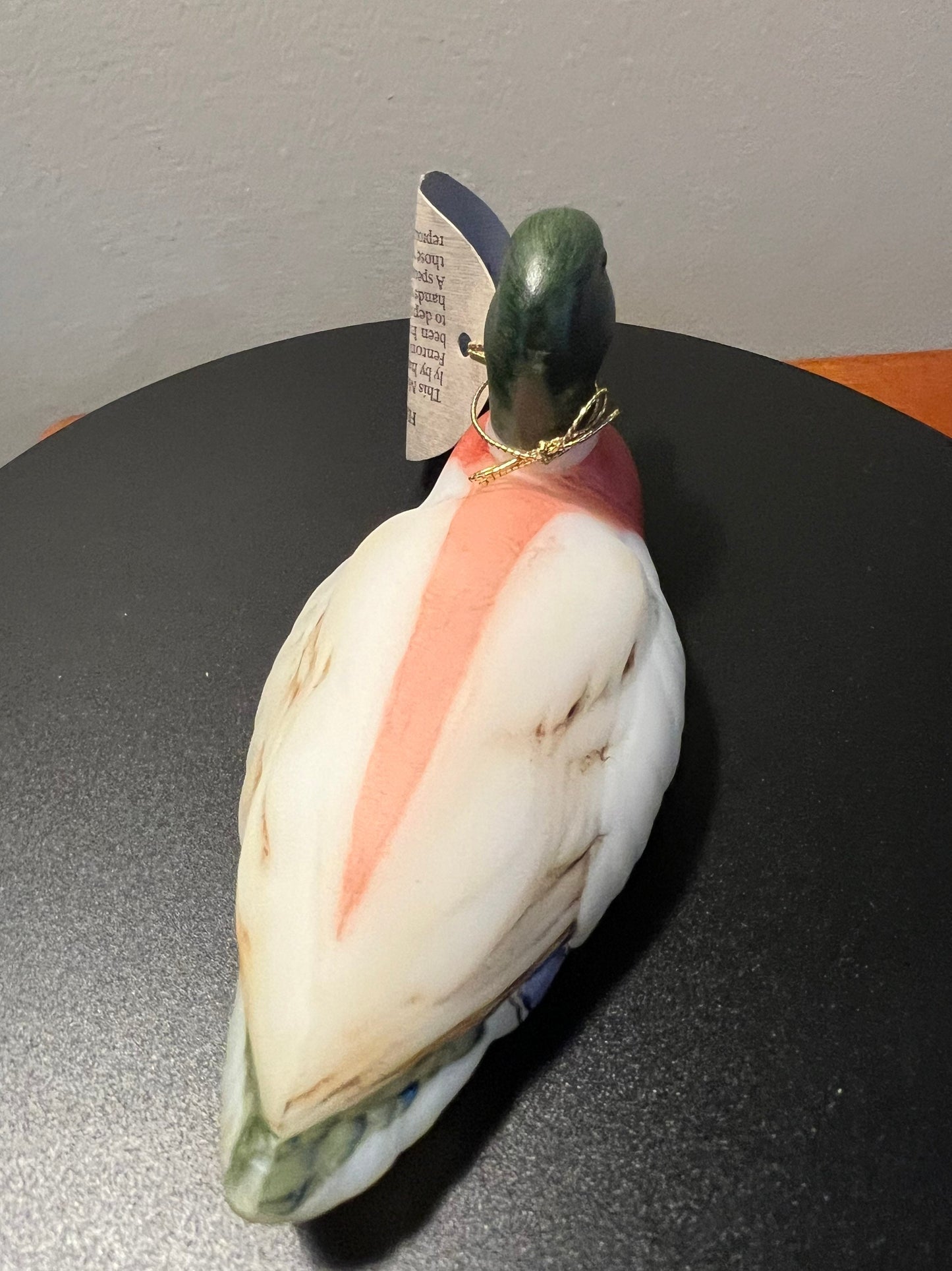 Vintage Fenton Mallard Duck Art Glass Lover Antiques & Vintage Glass Animal Figurines