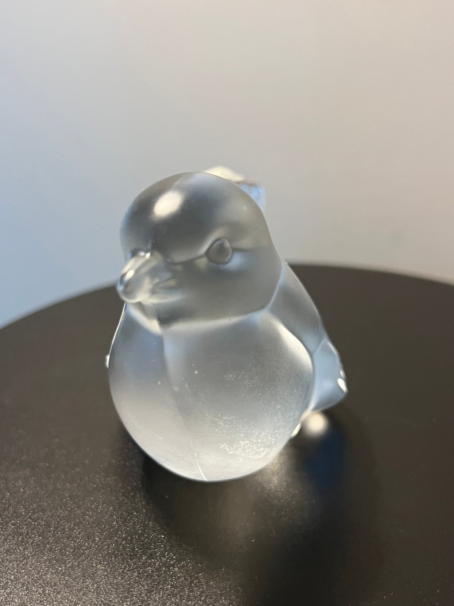 Vintage Fenton Frosted Bird Glass Art Animals Lover Antiques and Vintage