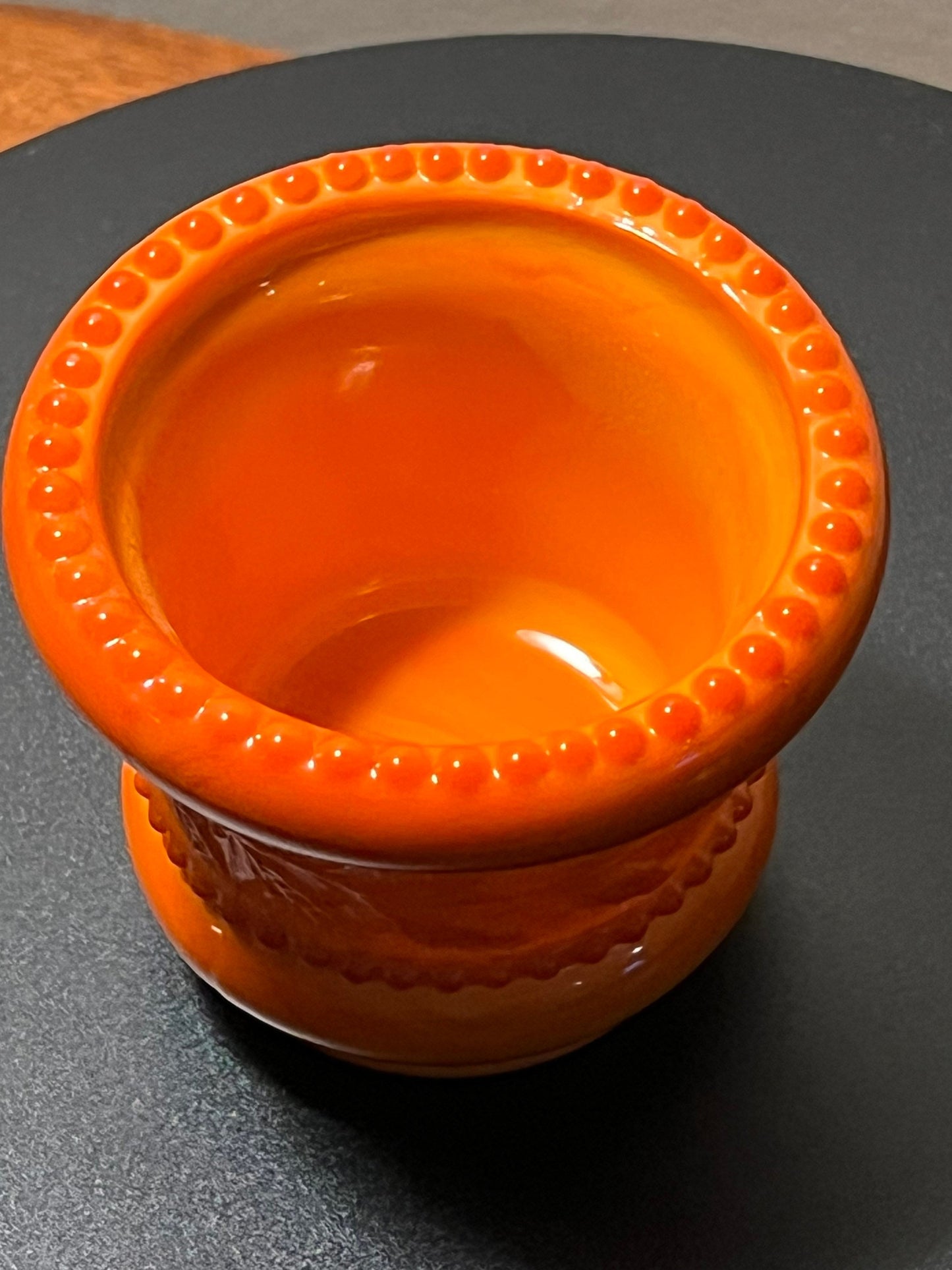 Vintage Red Orange Slag Glass Summit Art Glass Vase glows red orange with manganese Glass Art Treasures Lover Antiques and Vintage