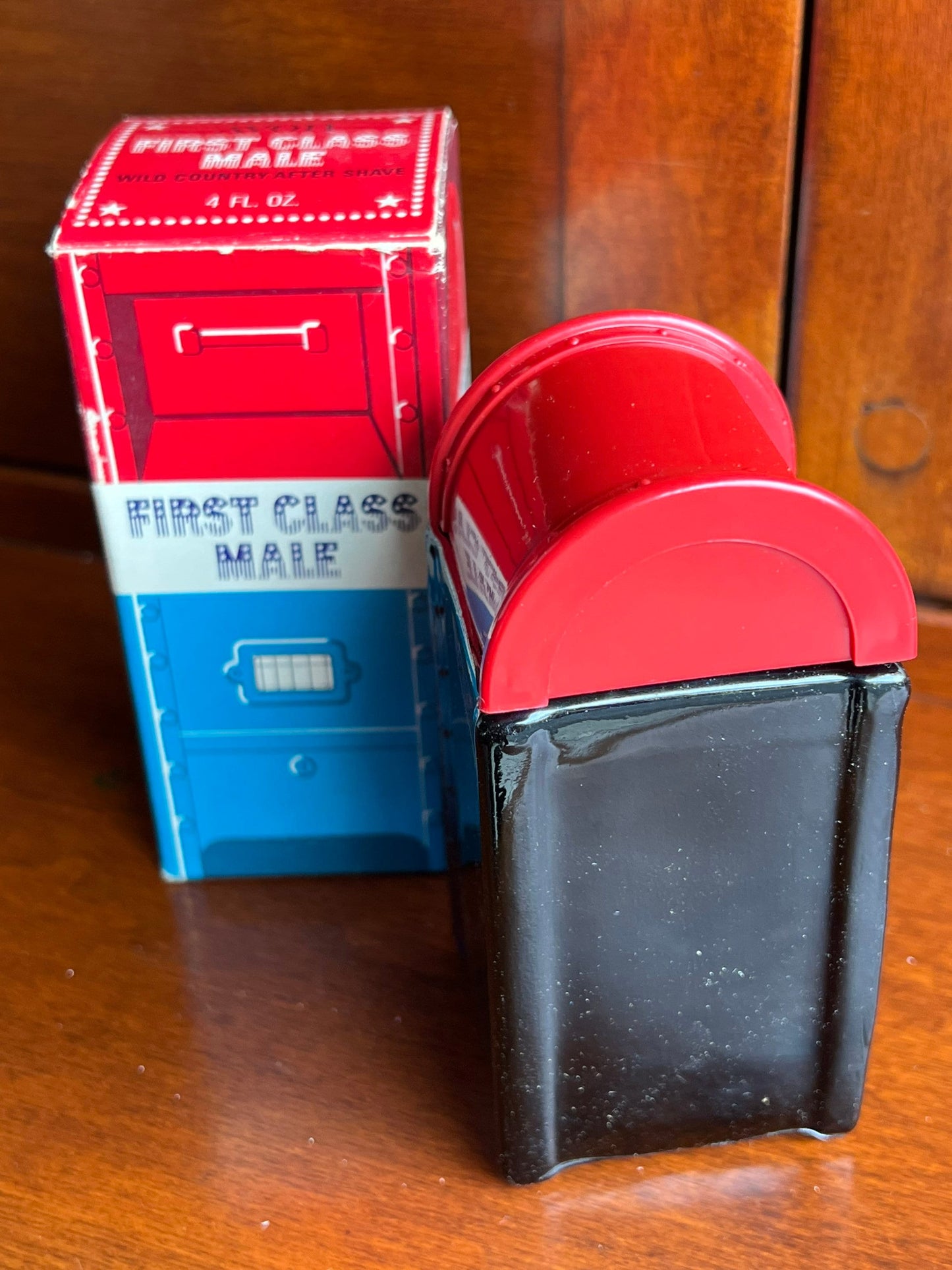 Vintage Avon First Class Male with Box Wild Country After Shave 4 ounces Full Bottle Lover Antiques and Vintage