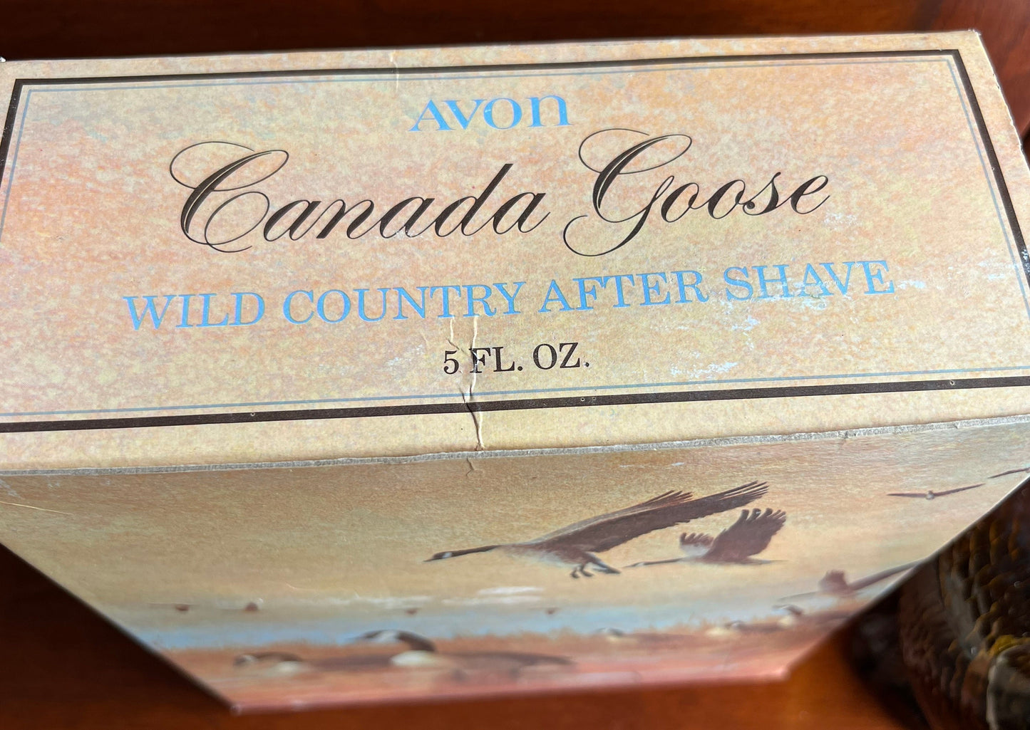 Vintage Avon Canada Goose Wild Country After Shave 5 ounces original box full bottle Perfume Lover Antiques and Vintage