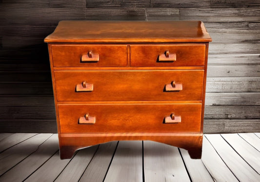 Cushman Colonial Creations Priscilla Alden Dresser No. 3053 Chest 3 drawers