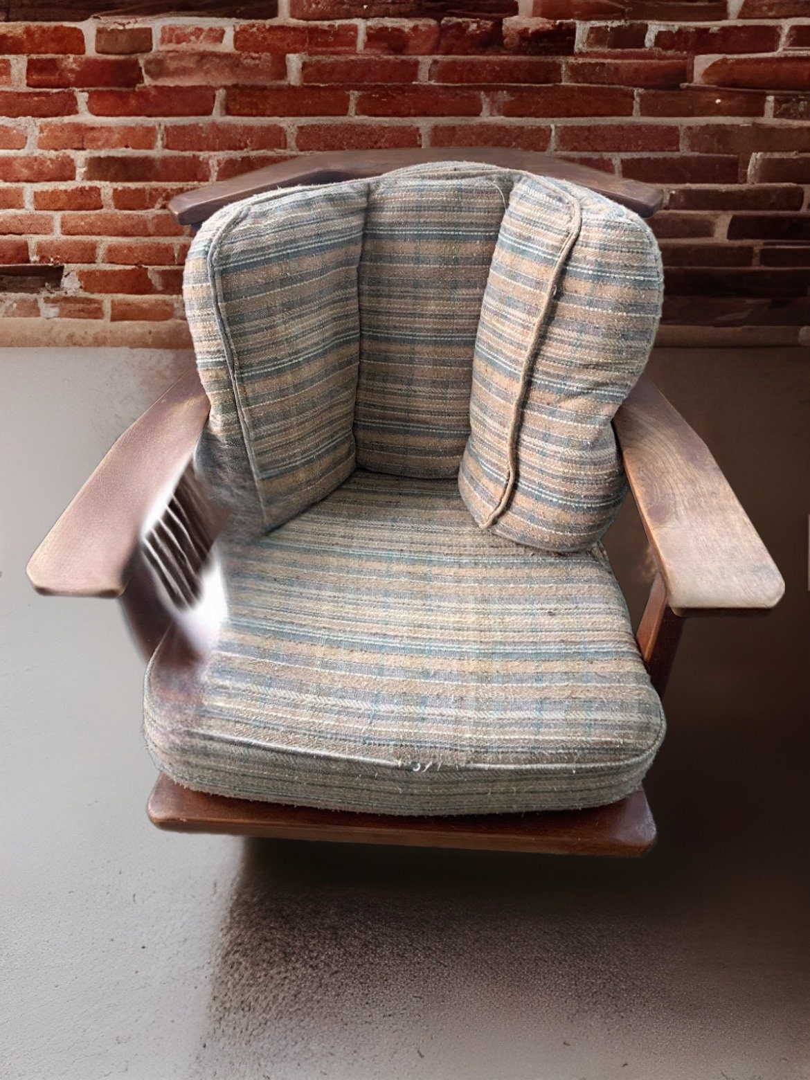 Cushman Colonial Creations Dorset Barrel Back Chair No. 1180 Mid Century Modern Vintage Furniture Lover Antiques and Vintage