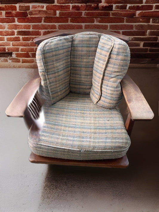Cushman Colonial Creations Dorset Barrel Back Chair No. 1180 Mid Century Modern Vintage Furniture Lover Antiques and Vintage