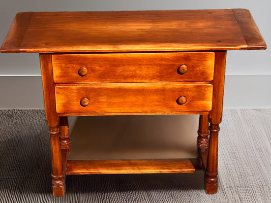 Cushman Colonial Creations Wall or Console Table No. 6115 Server Library Table Lover Antiques & Vintage Home Decor