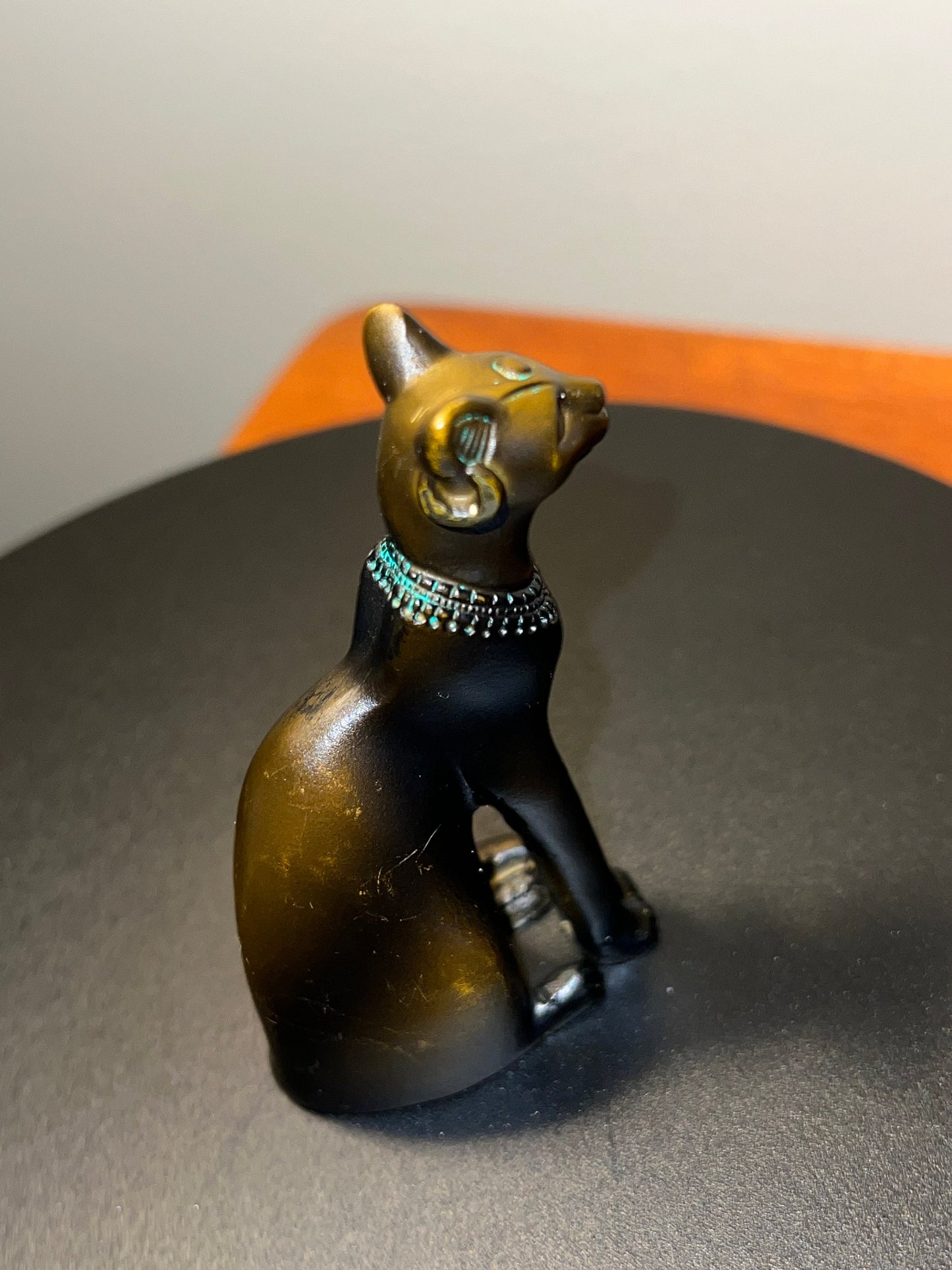 Vintage Black Siamese Cat Regal House of Faberge by the Franklin Mint, Cats of all kinds, iron Cats Kitten, Lover Antiques and Vintage