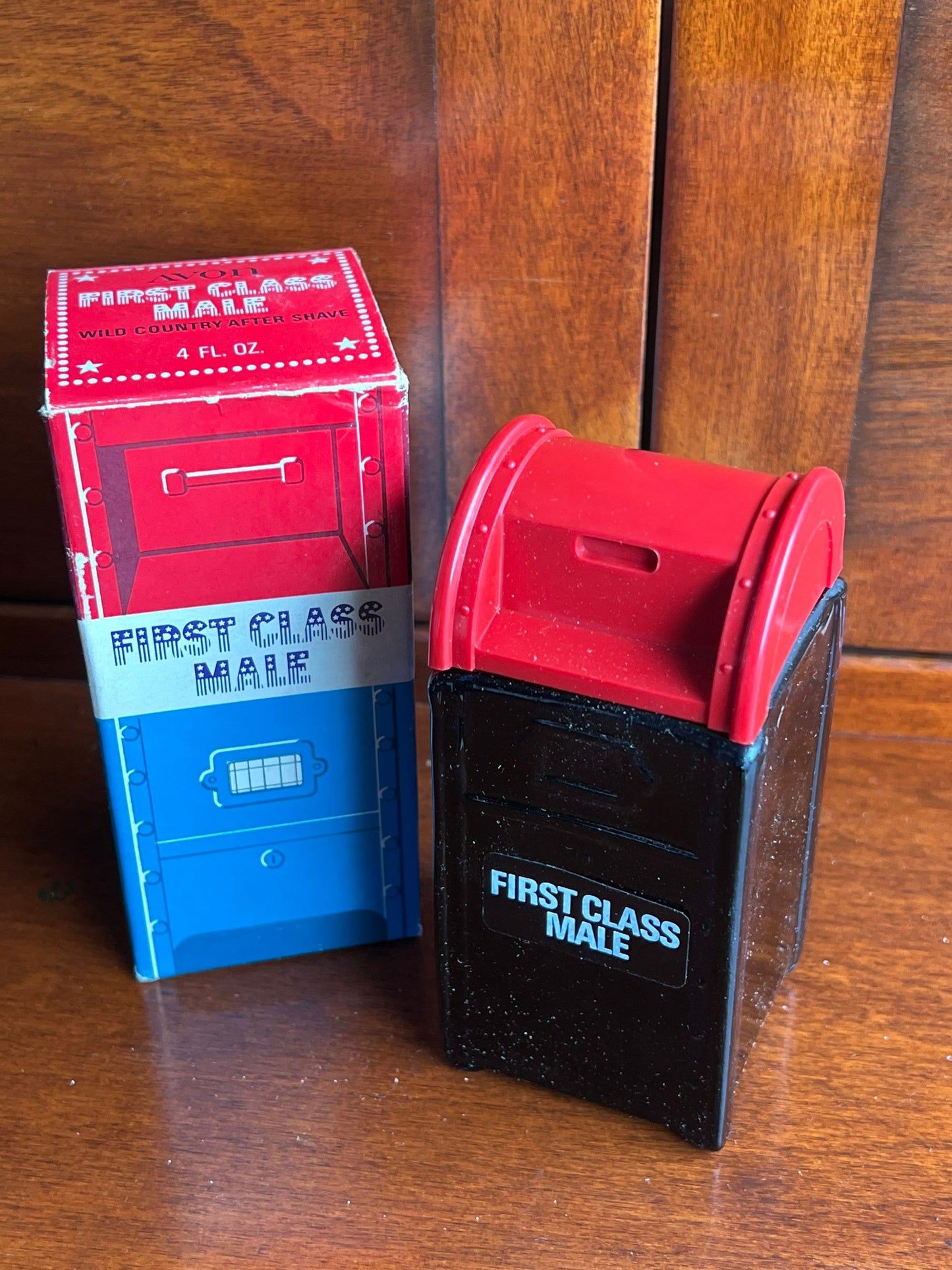 Vintage Avon First Class Male with Box Wild Country After Shave 4 ounces Full Bottle Lover Antiques and Vintage