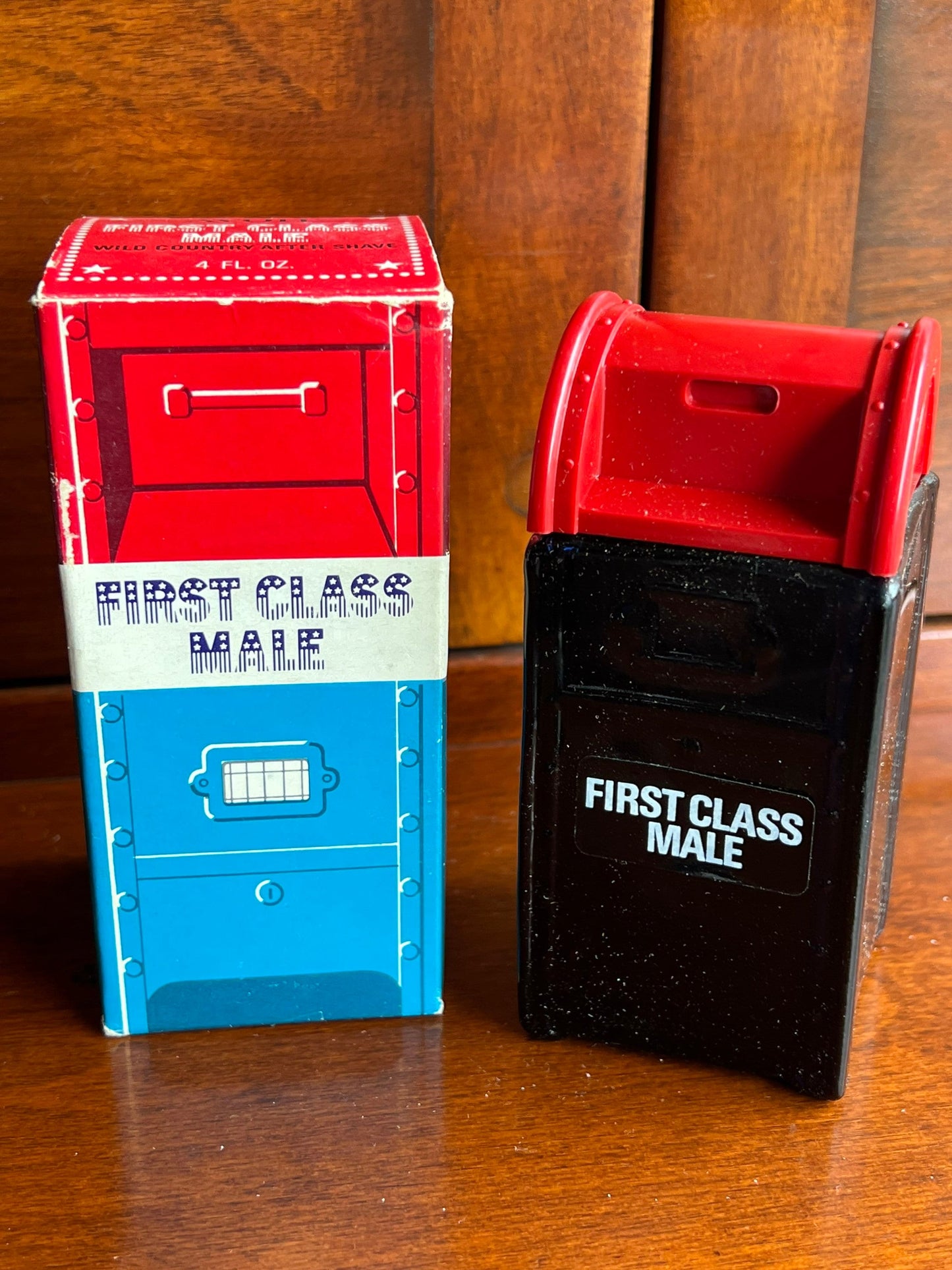 Vintage Avon First Class Male with Box Wild Country After Shave 4 ounces Full Bottle Lover Antiques and Vintage