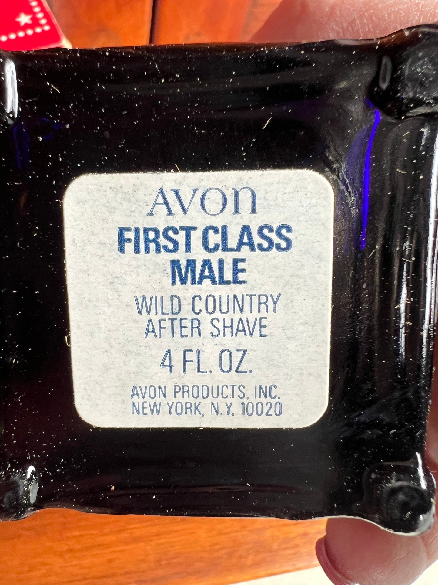 Vintage Avon First Class Male with Box Wild Country After Shave 4 ounces Full Bottle Lover Antiques and Vintage