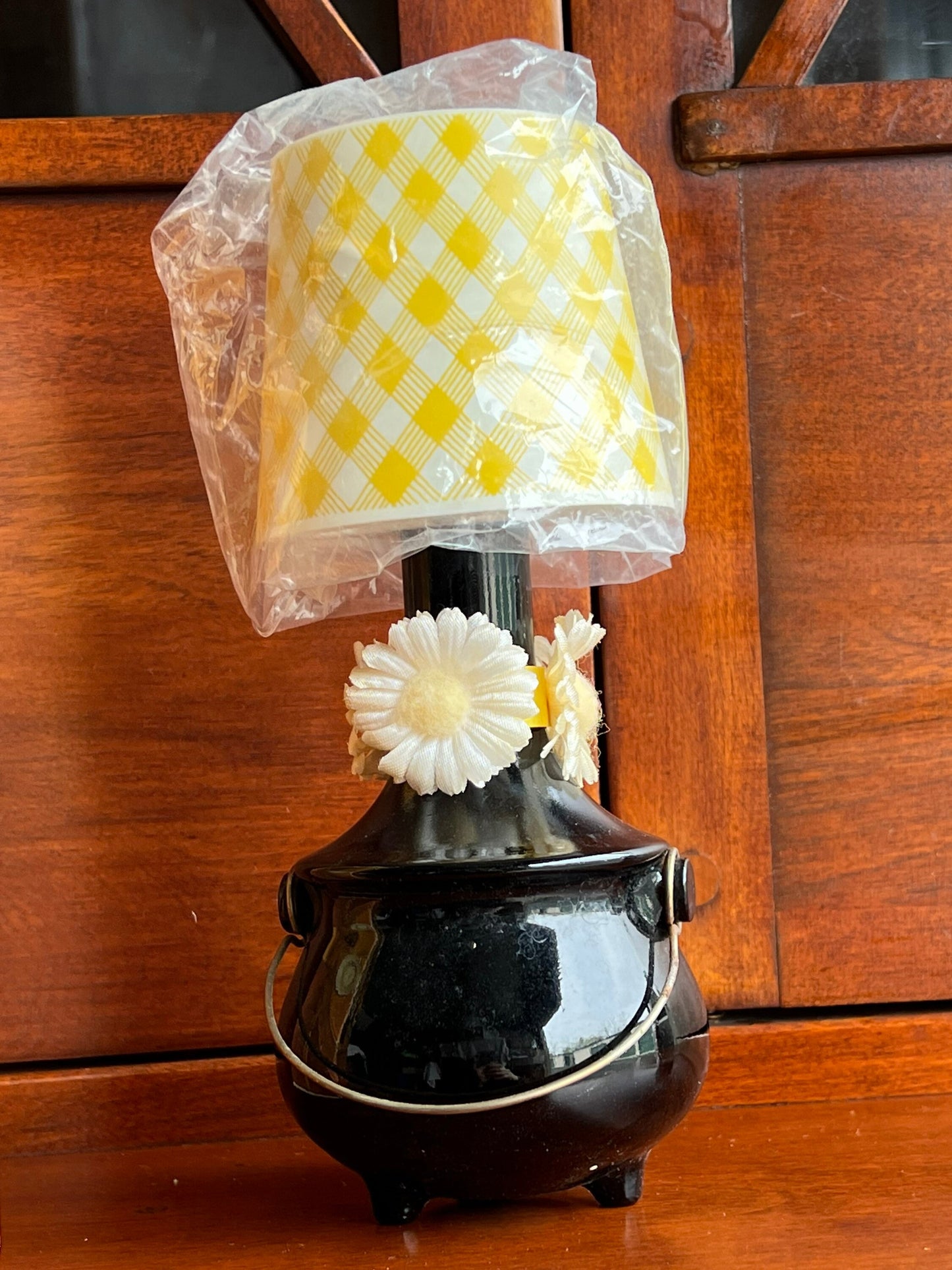 Vintage Avon Hearth Lamp in Box Lover Antiques and Vintage