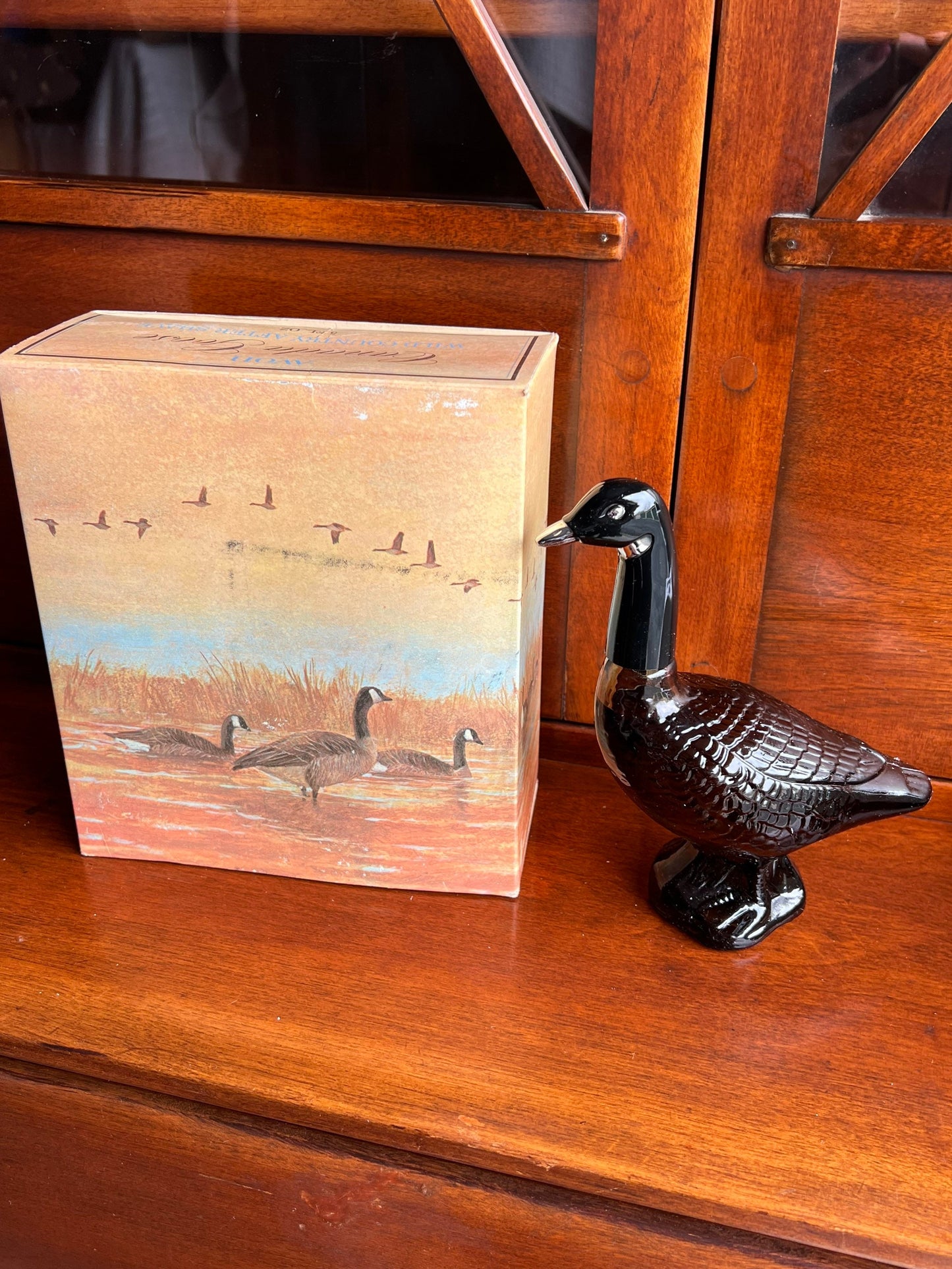 Vintage Avon Canada Goose Wild Country After Shave 5 ounces original box full bottle Perfume Lover Antiques and Vintage