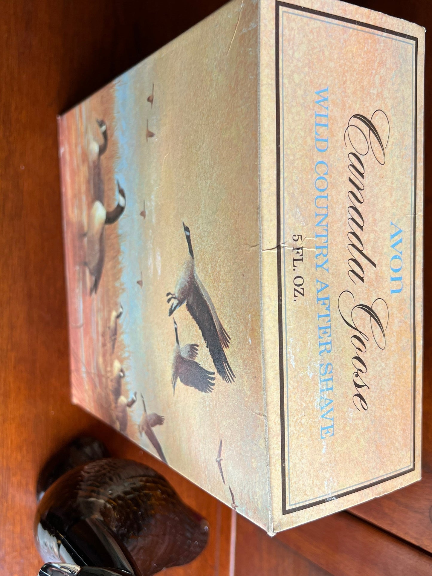 Vintage Avon Canada Goose Wild Country After Shave 5 ounces original box full bottle Perfume Lover Antiques and Vintage