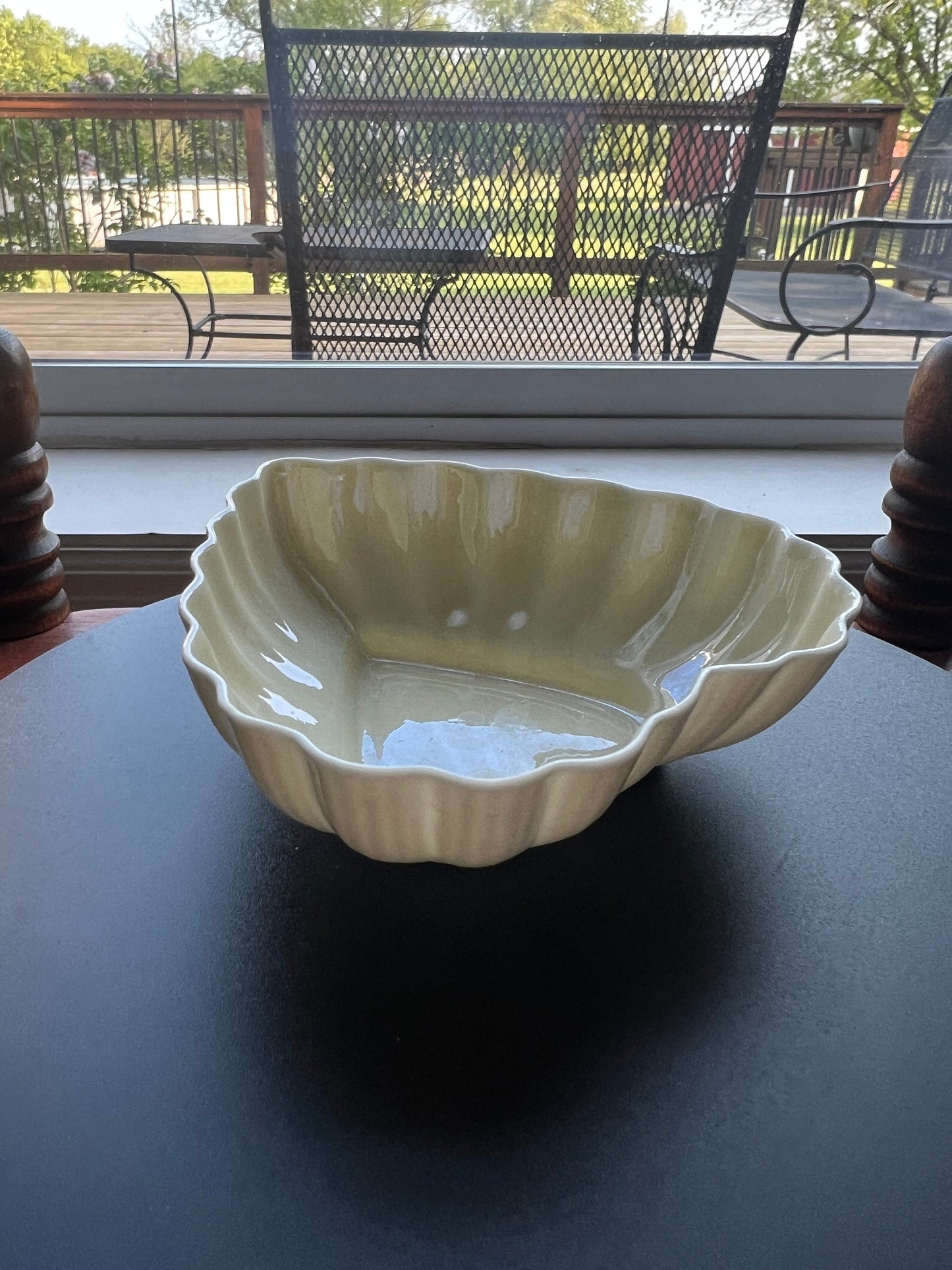 Vintage Belleek Ireland Heart Shaped Dish Scalloped Bowl Hearts Sweet Container Gift Lover Antiques and Vintage