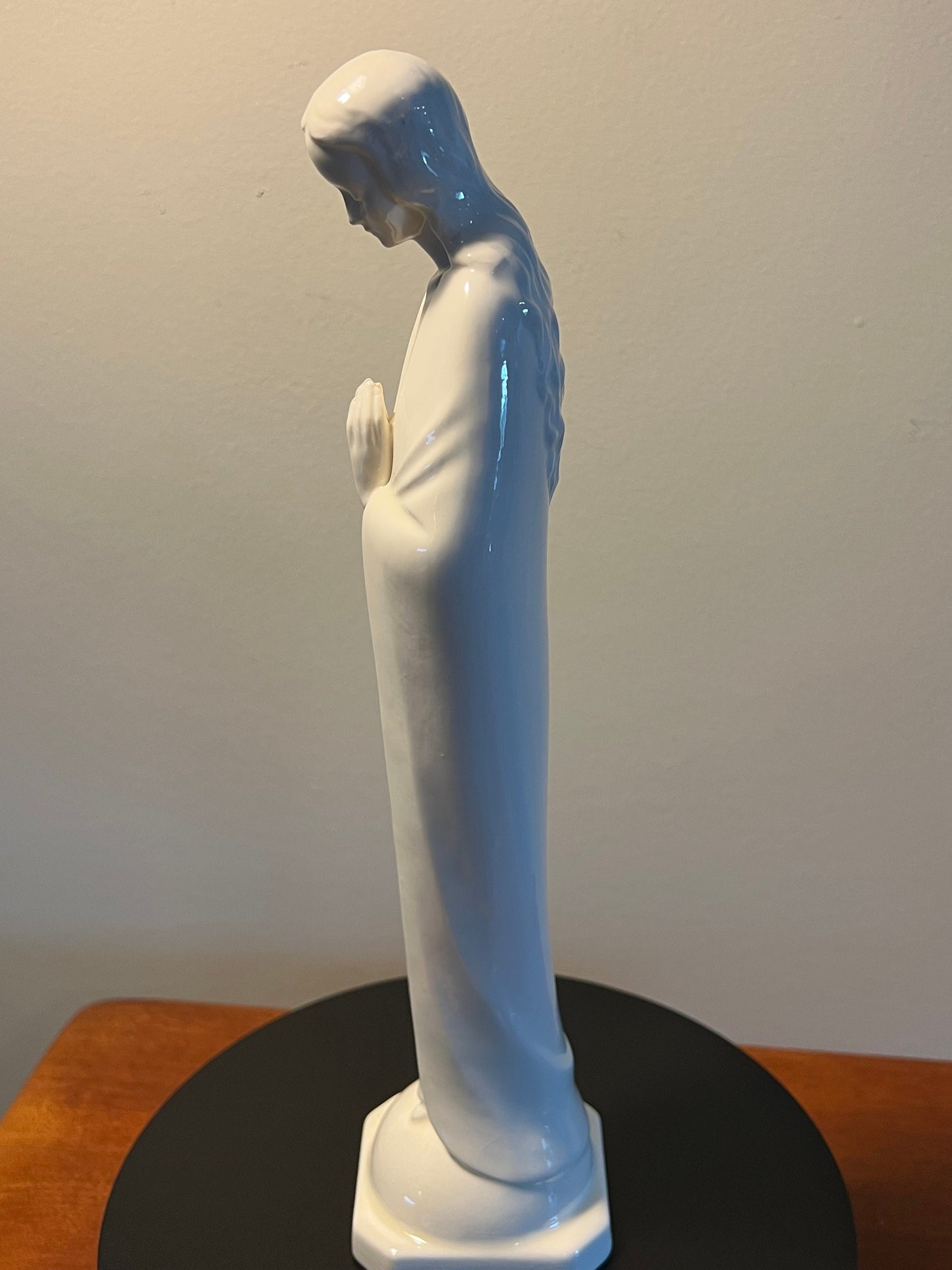 Vintage Goebel Virgin Mary Madonna and Child Figurine West Germany 10-1 Rare Piece Lover Antiques and Vintage